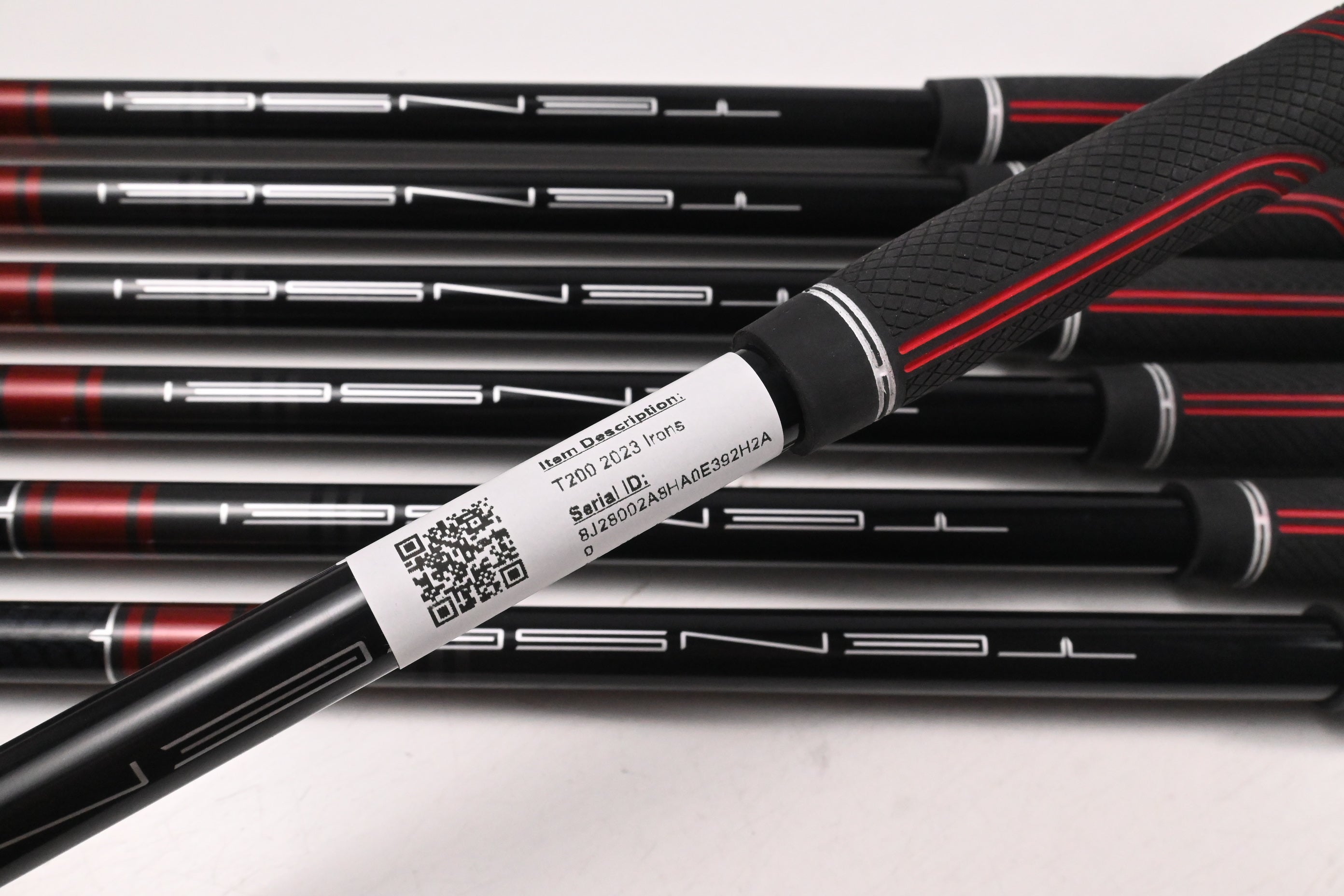 Titleist T200 2023 Irons / 5-PW+48° / Regular Flex Tensei AV Red AM(2) Shafts