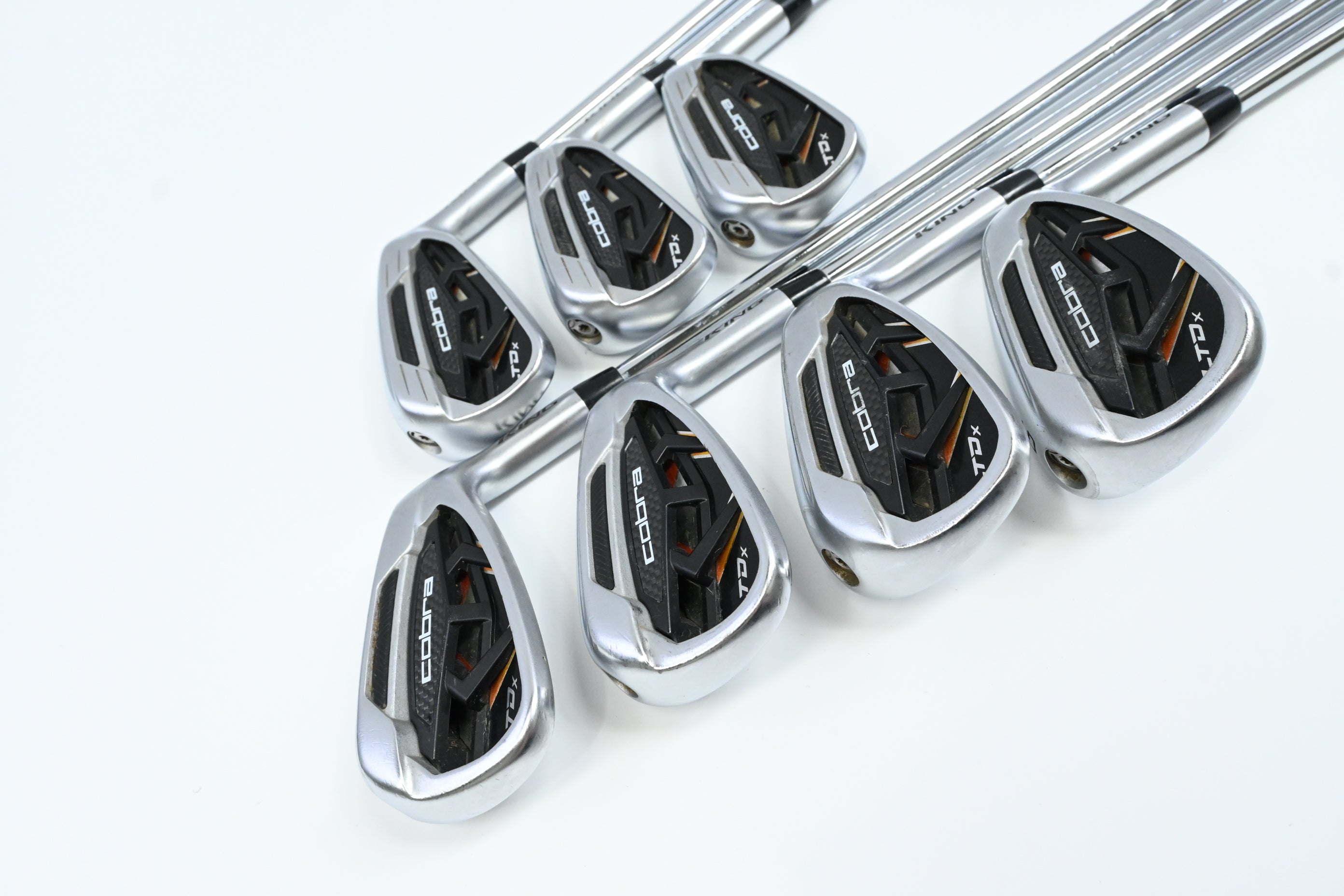 Cobra LTDx Irons / 5-PW+GW / Regular Flex KBS Tour 90 Shafts