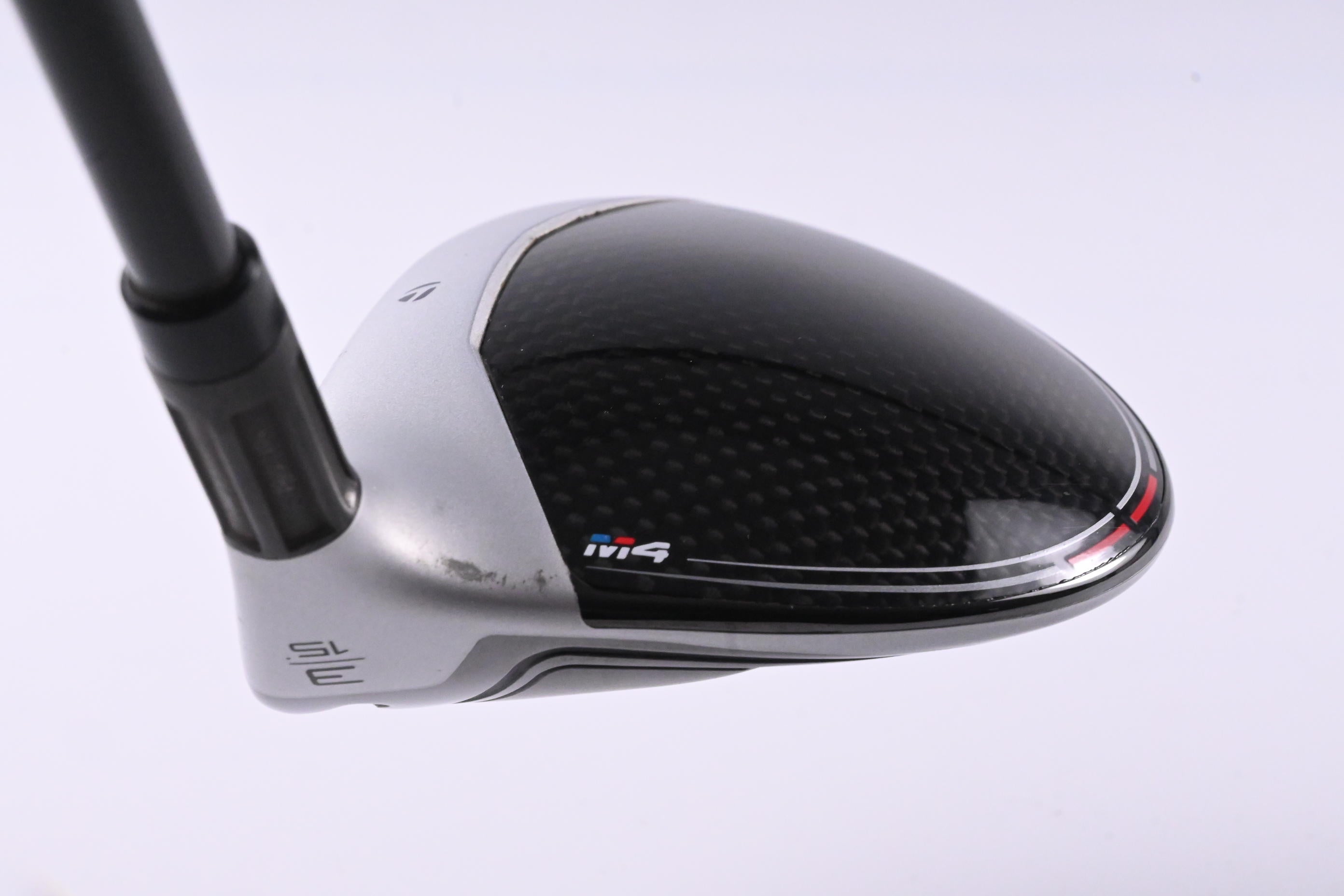 Taylormade M4 #3 Wood / 15 Degree / Regular Flex Fujikura Atmos Red 5 Shaft
