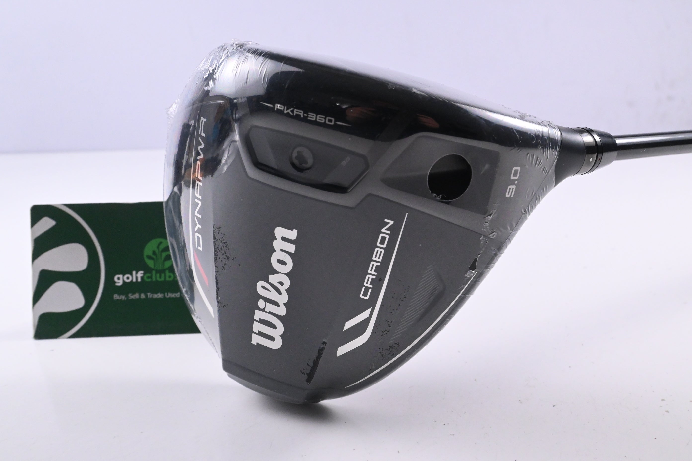 Wilson DYNAPWR Carbon 2025 Driver / 9 Degree / Stiff Flex Denali Black 60 Shaft