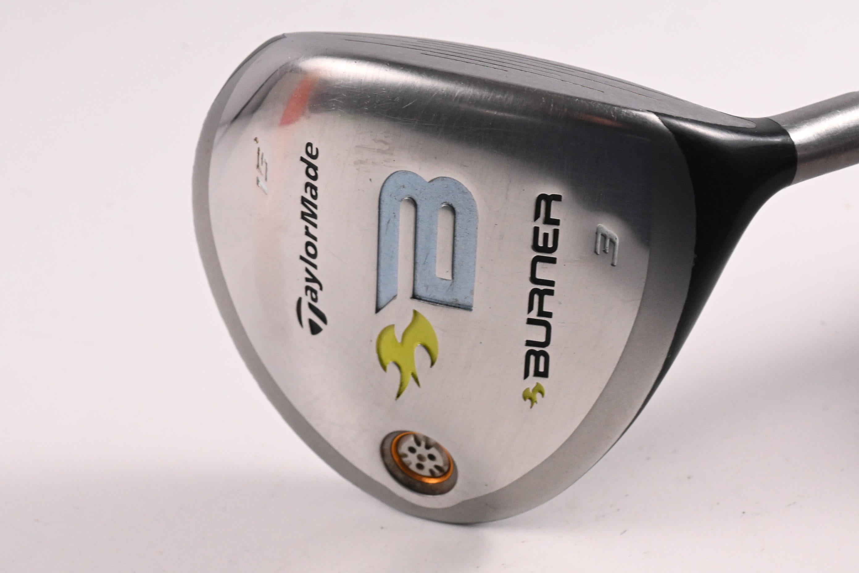 Ladies Taylormade Burner 2008 #3 Wood / 15 Degree / Ladies Flex Reax 49 Shaft