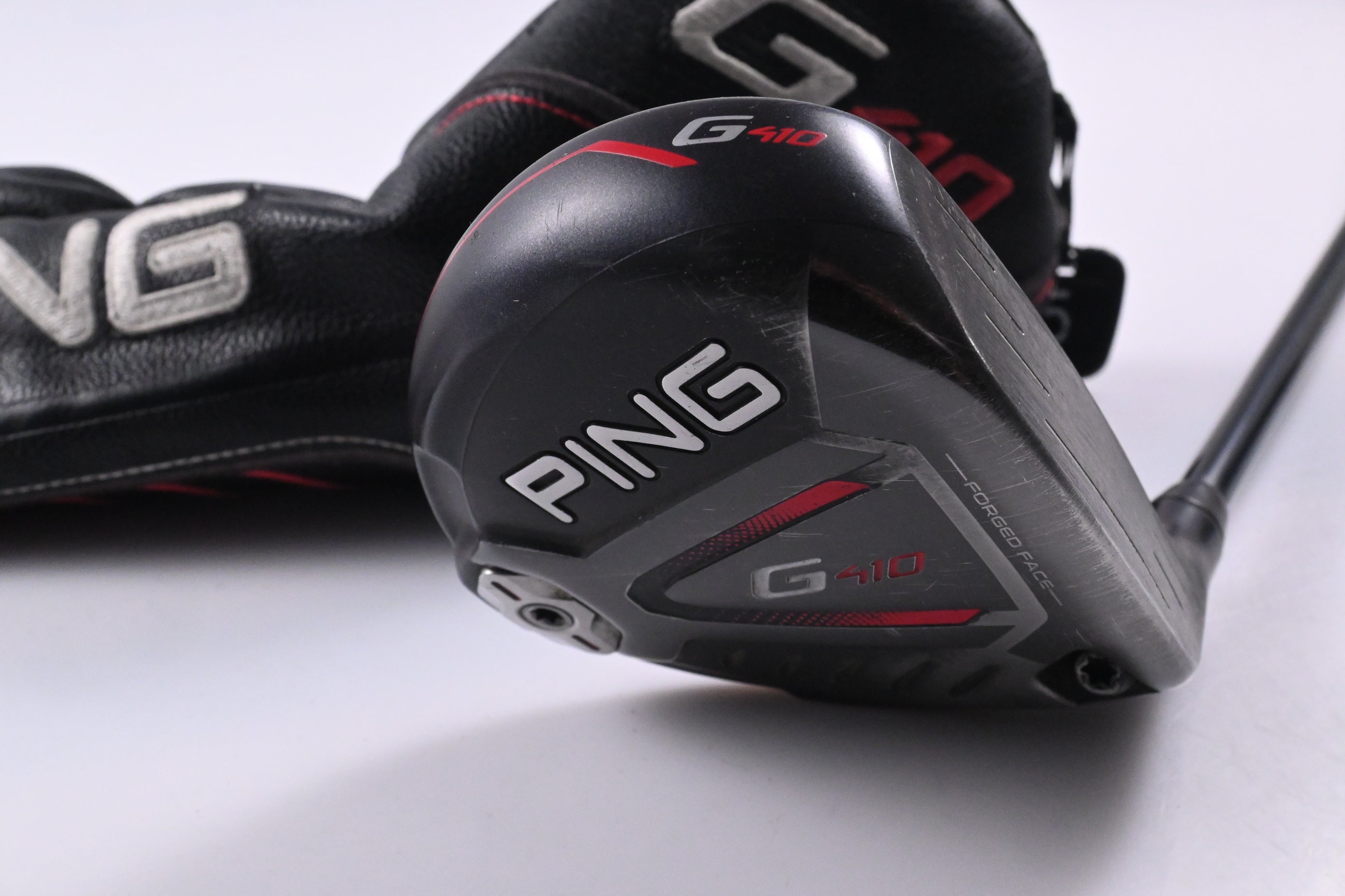 Ping G410 #3 Wood / 14.5 Degree / Stiff Flex Ping Alta CB Red 65 Shaft