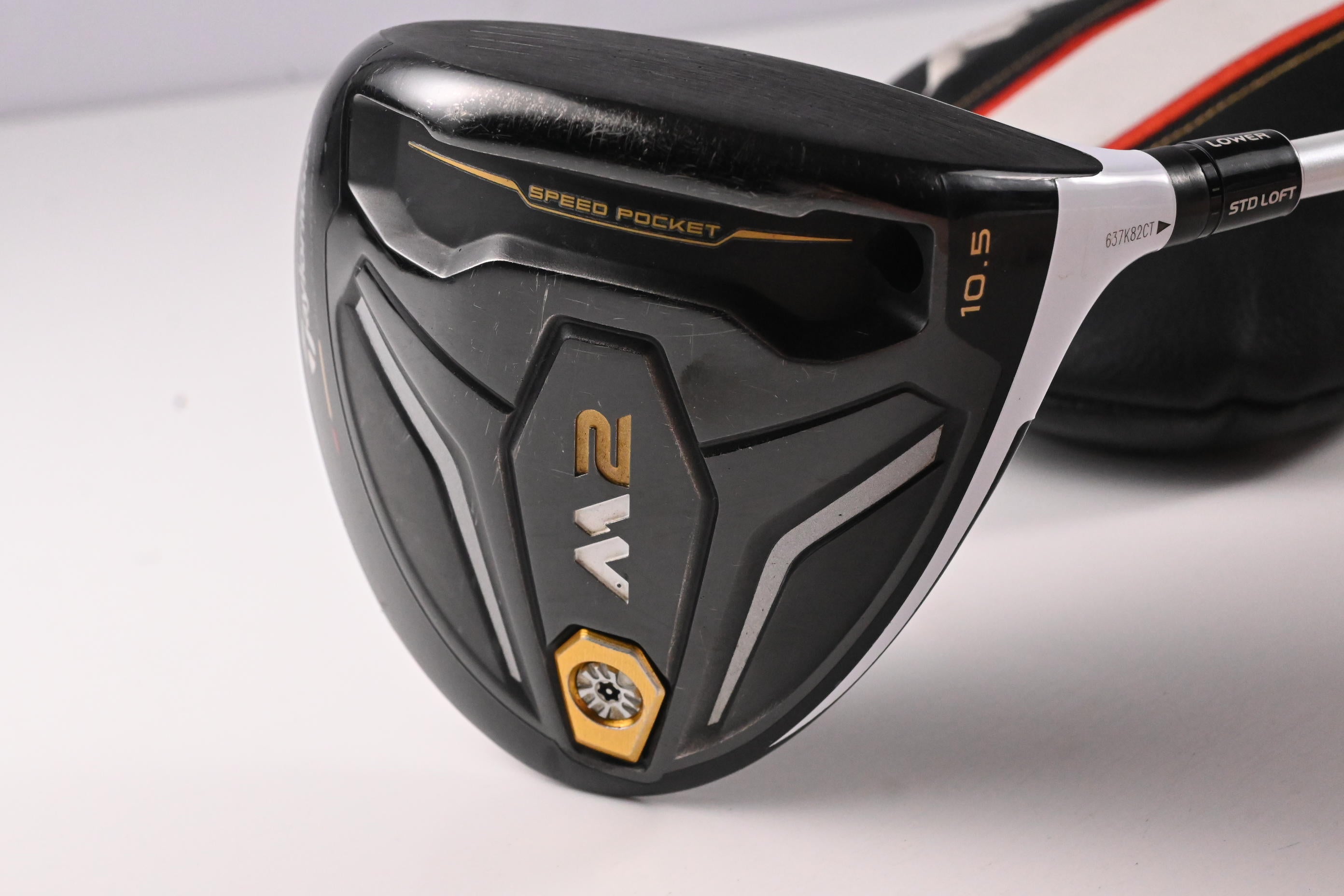 Taylormade M2 2016 Driver / 10.5 Degree / X-Flex Aldila Rogue White 70 Shaft