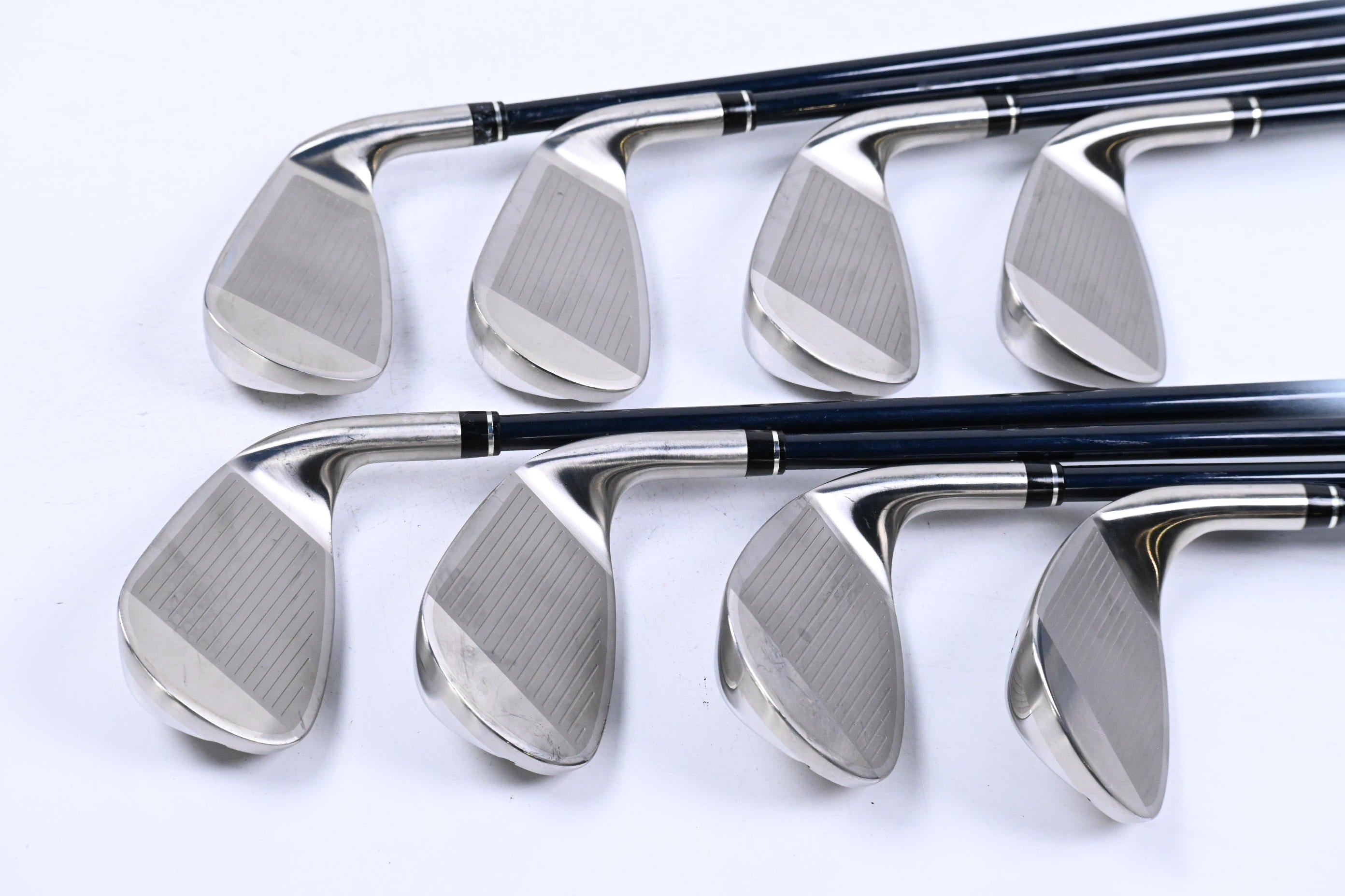 Left Hand XXIO 12 Irons / 5-PW+GW+SW / Regular Flex XXIO MP1200 47 Shafts