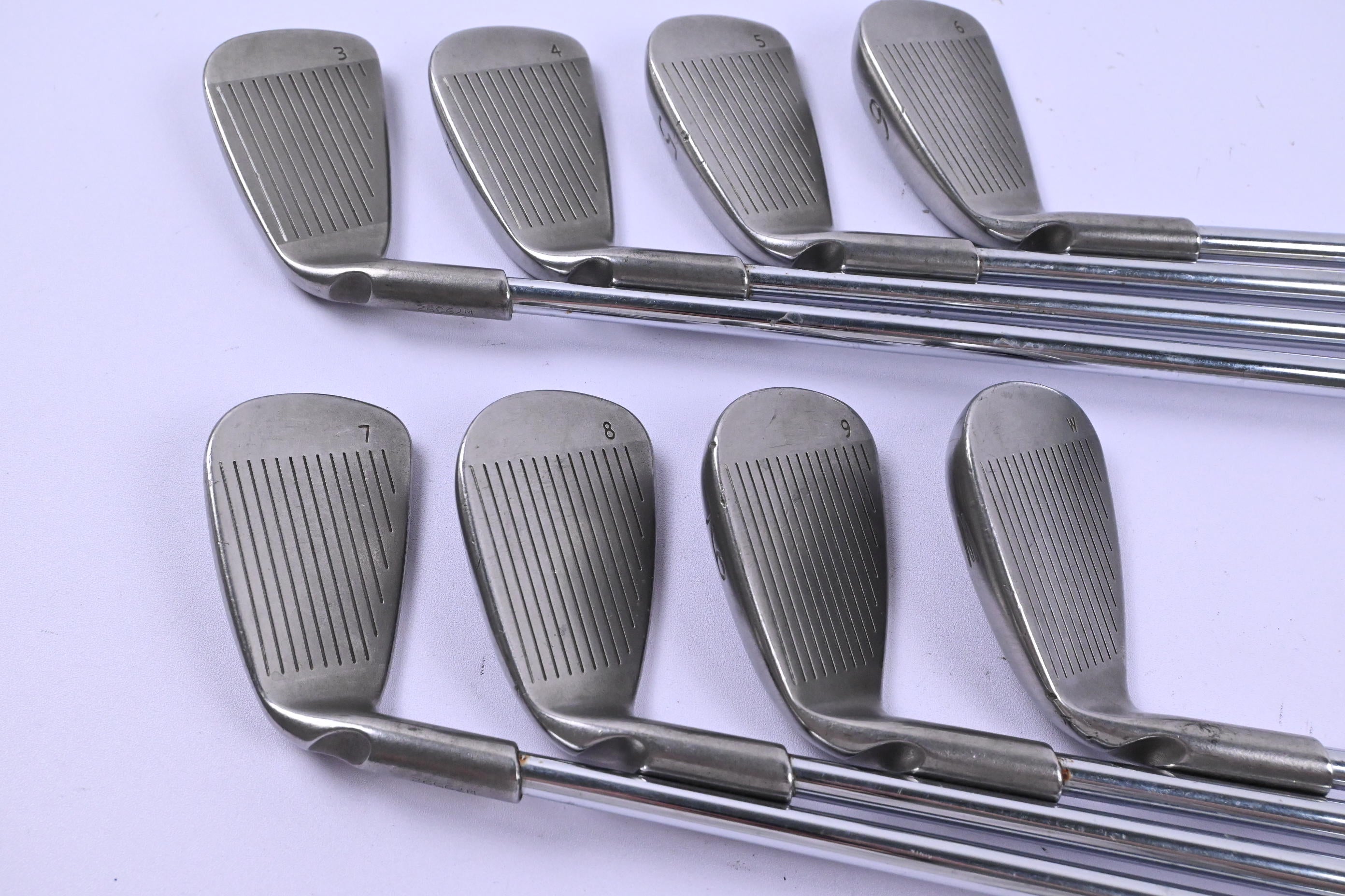 Ping i10 Irons / 3-PW / Red Dot / Regular Flex Ping AWT Shafts