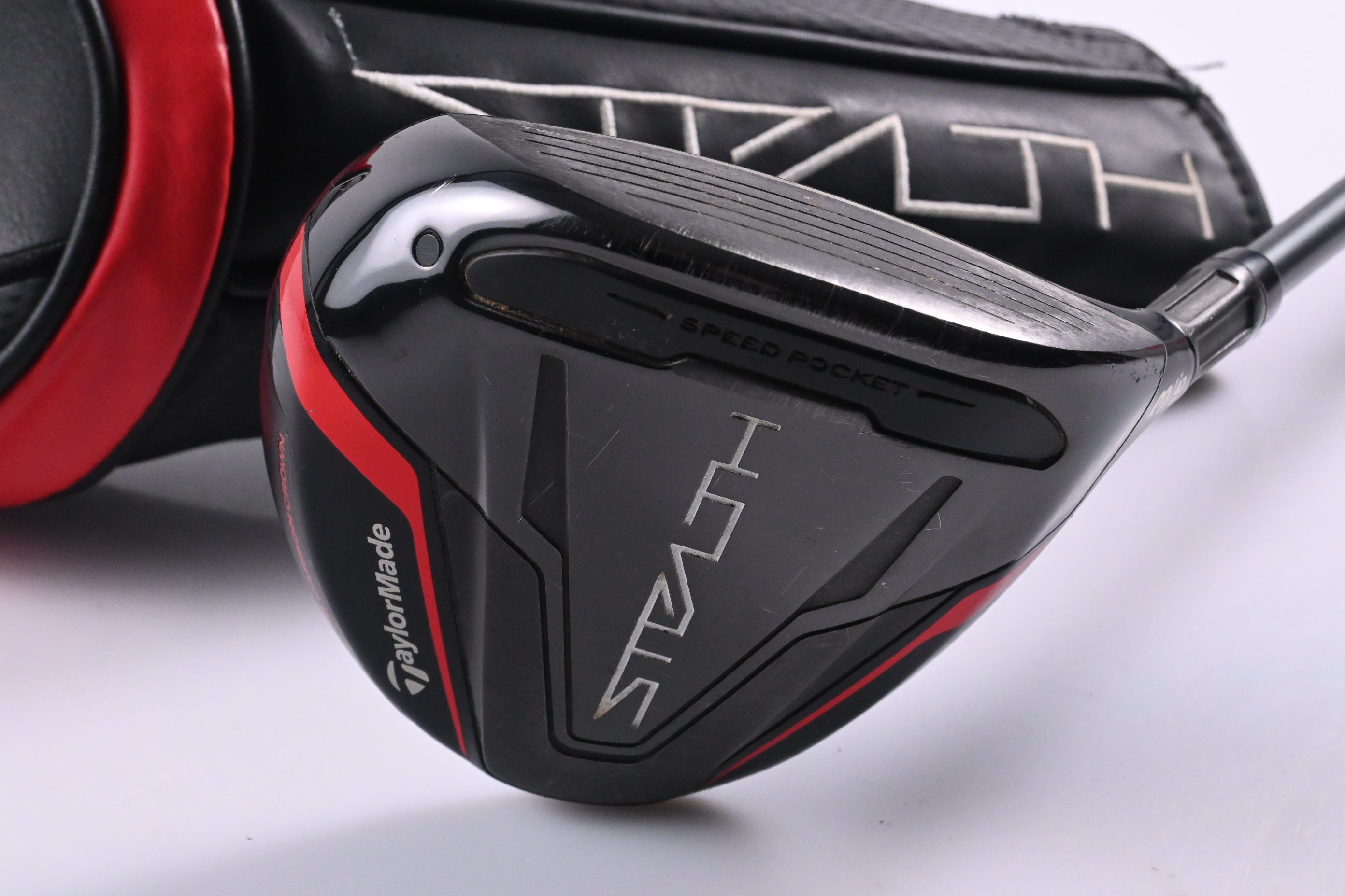 Taylormade Stealth #3 Wood / 15 Degree / Stiff Flex HZRDUS Smoke Black 60 Shaft