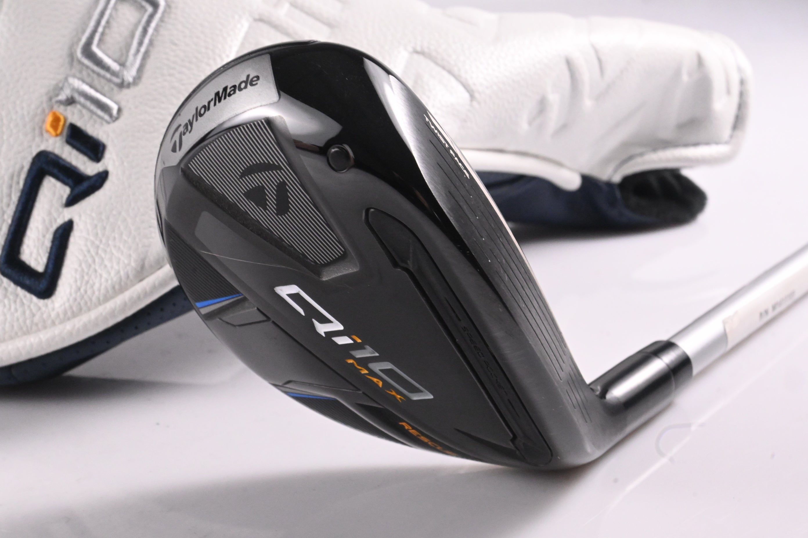 Ladies Taylormade Qi10 Max #5 Hybrid / 27 Degree / Ladies Flex Speeder NX TCS 40