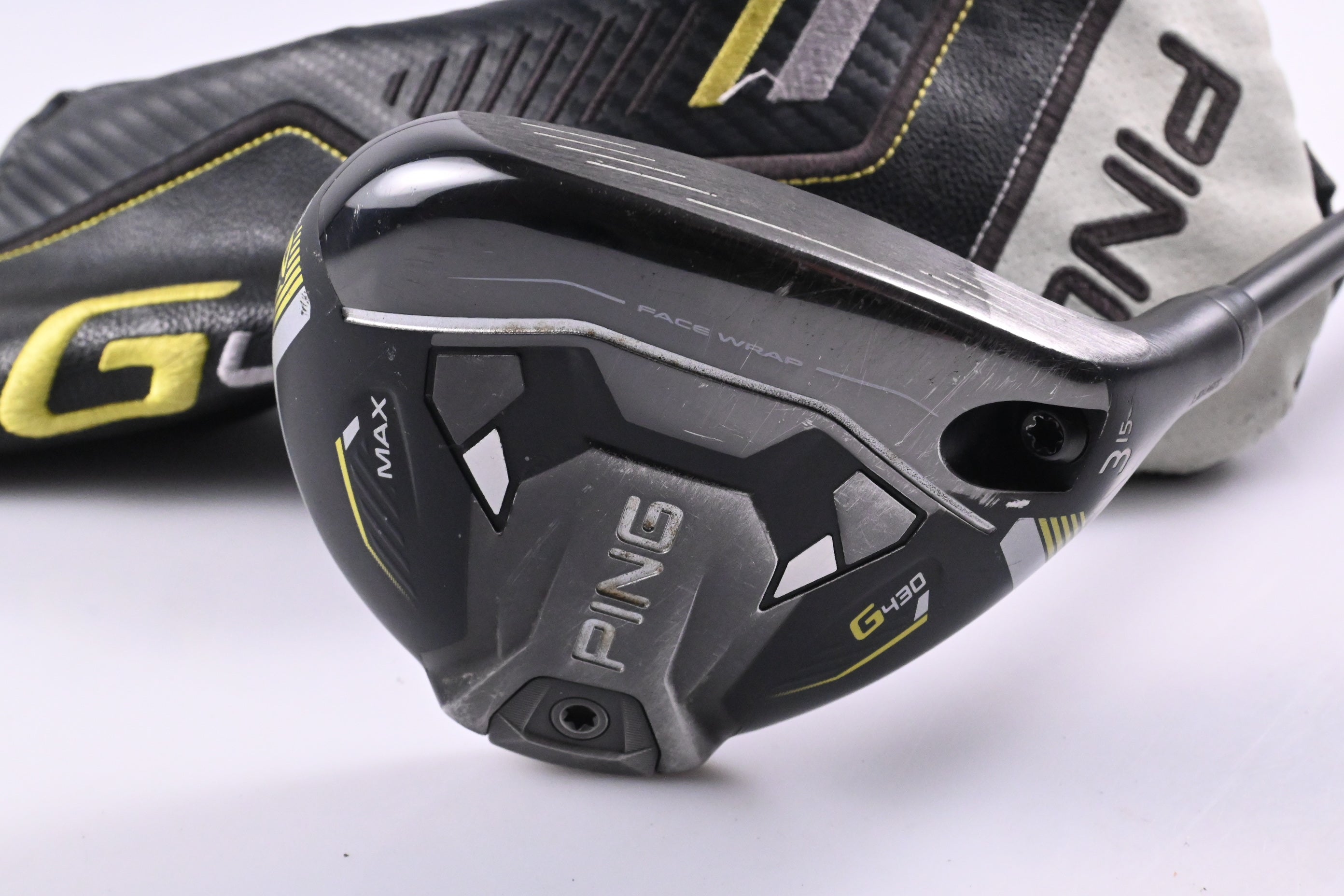 Ping G430 Max #3 Wood / 15 Degree / Senior Flex Ping Alta CB Black 65 Shaft