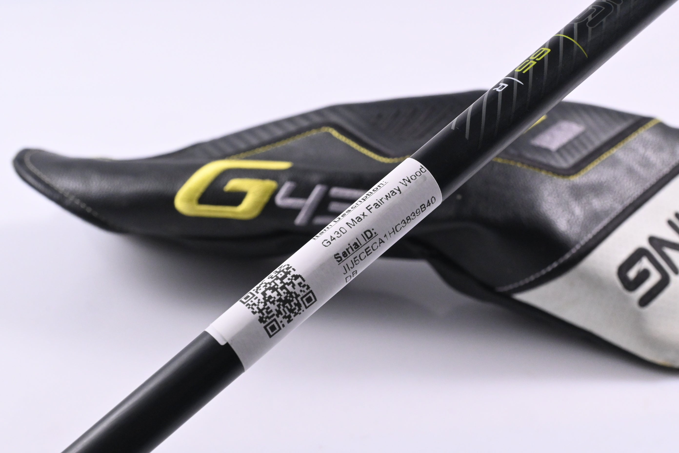 Ping G430 Max #3 Wood / 15 Degree / Regular Flex Ping ALTA CB Black 65 Shaft