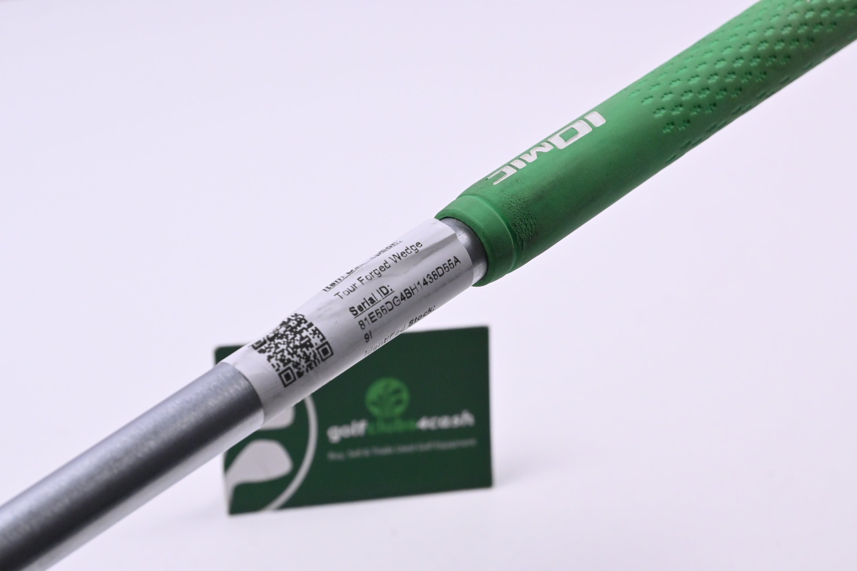 Miura Tour Forged Lob Wedge / 58 Degree / Wedge Flex Steel Shaft