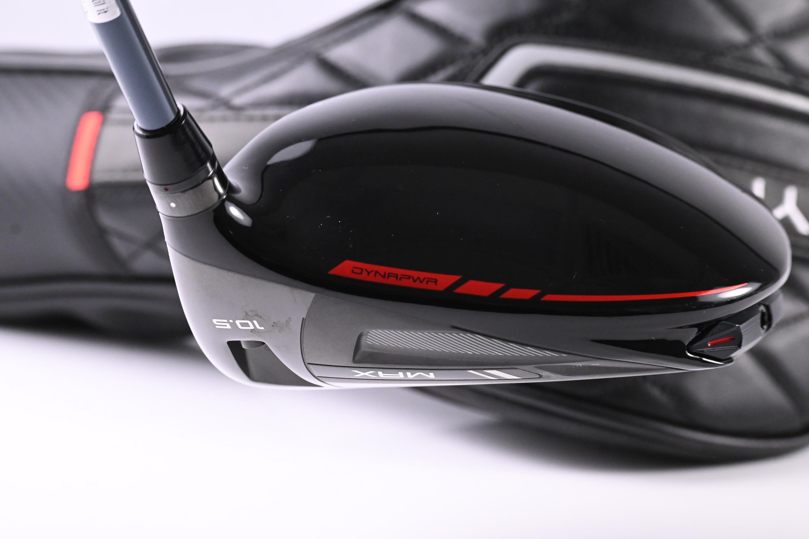 Wilson DYNAPWR 2025 Max Driver / 10.5 Degree / Regular Flex UST LIN-Q Red 5 M40X