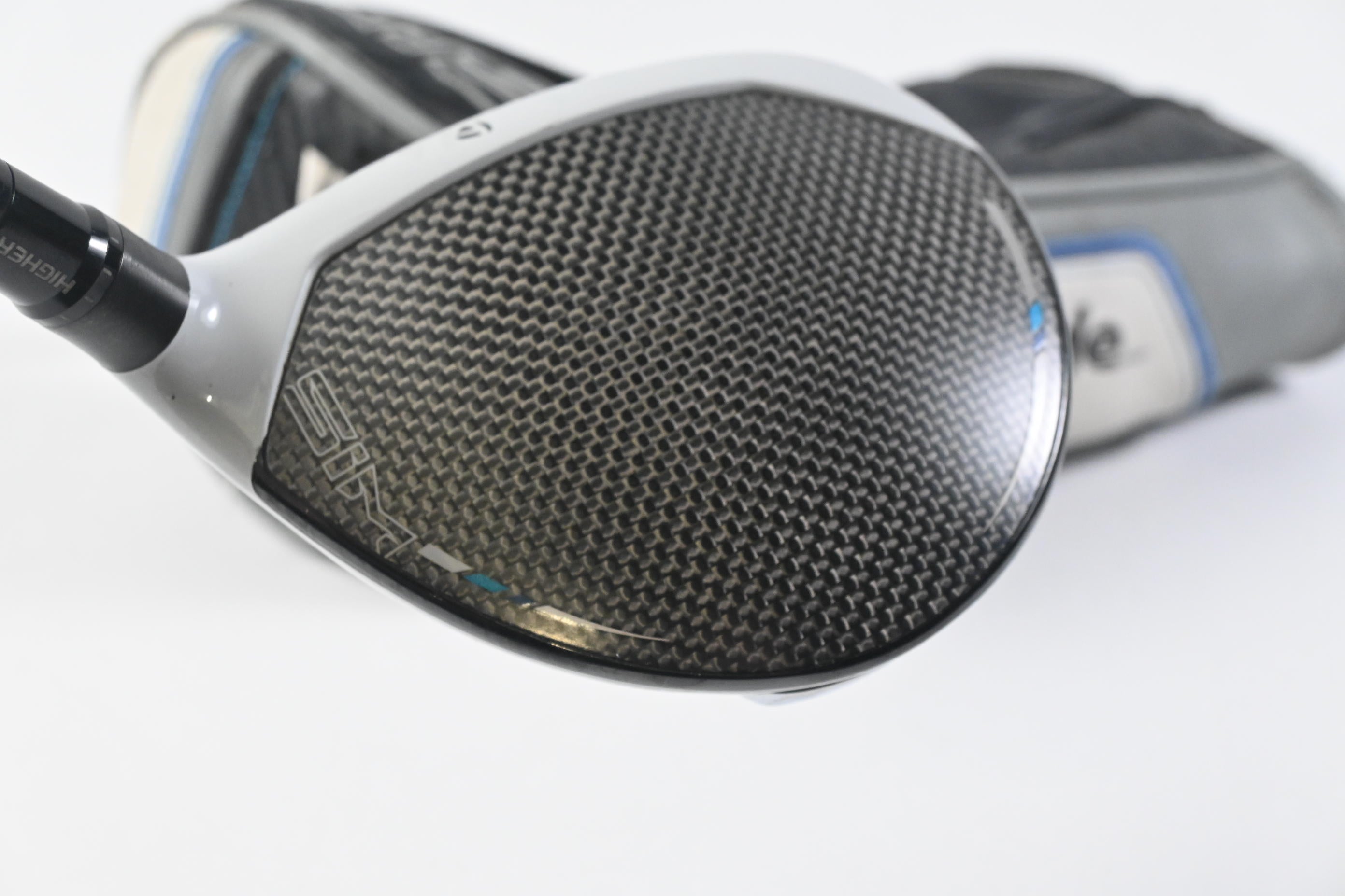 Taylormade SIM Ti #3 Wood / 15 Degree / X-Flex Hzrdus Smoke Green 70