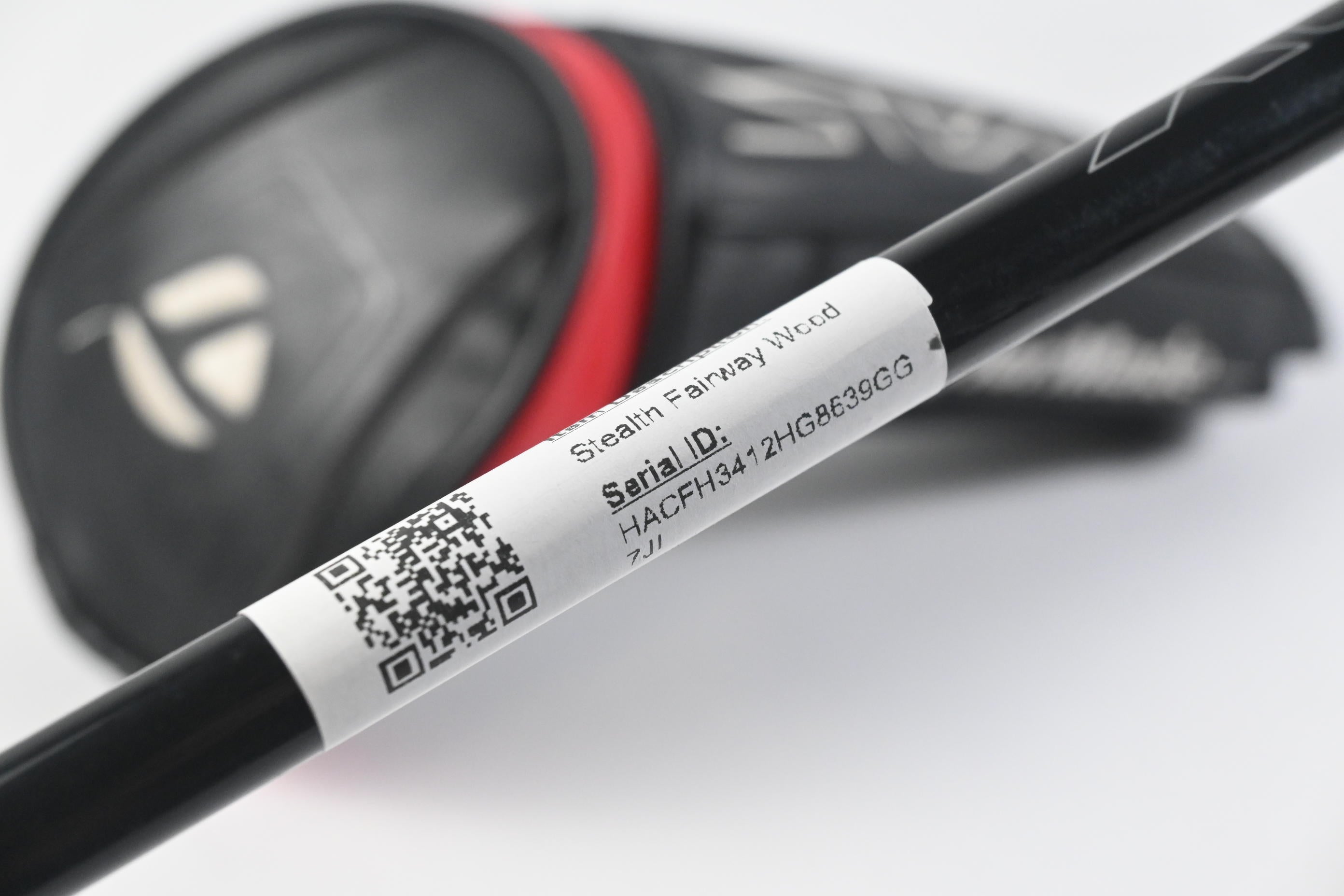 Taylormade Stealth #3 Wood / 15 Degree / Stiff Flex Hzrdus Smoke Red RDX 75 Shaft