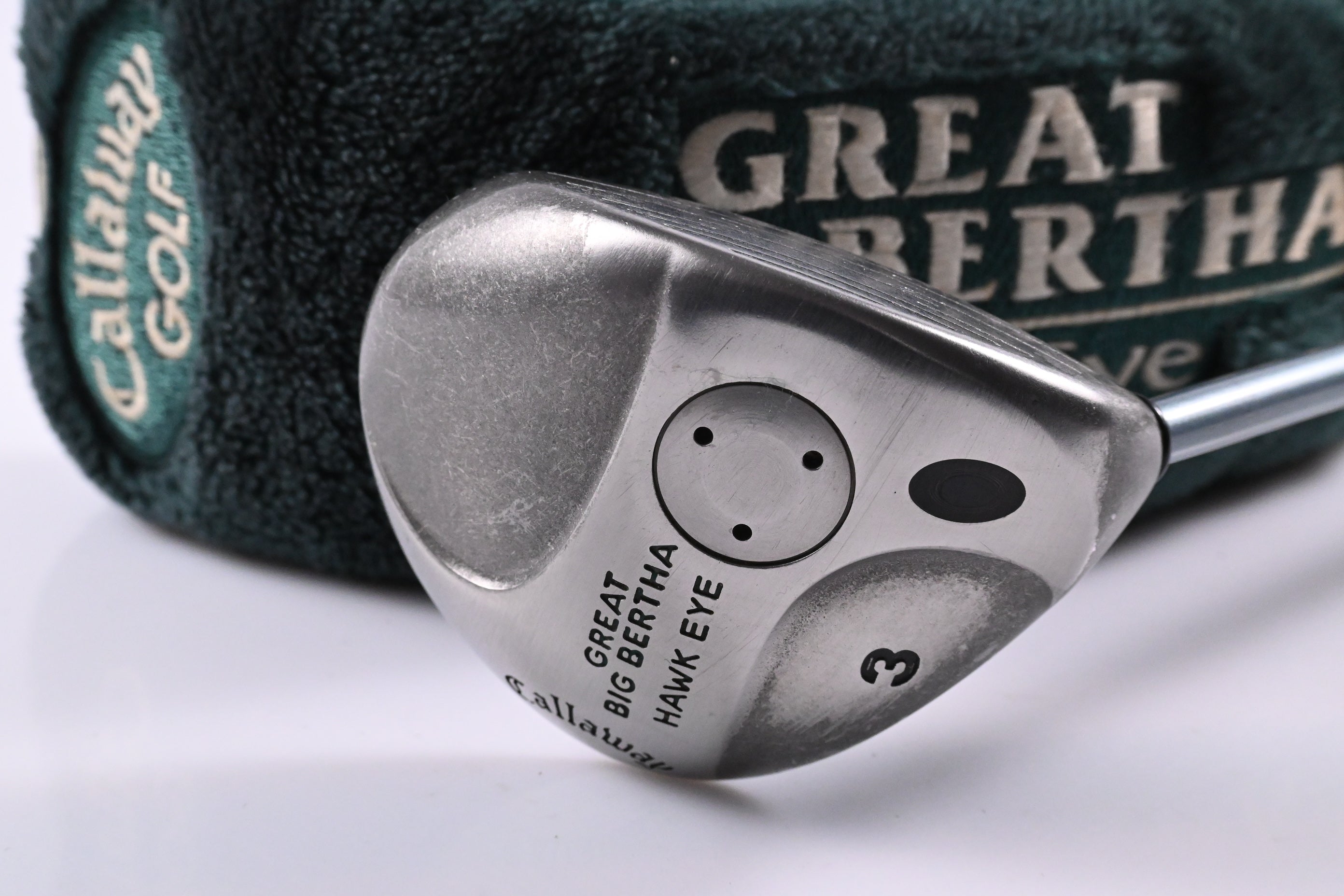 Ladies Callaway Hawk Eye #3 Wood / 15 Degree / Ladies Flex Calllaway Shaft