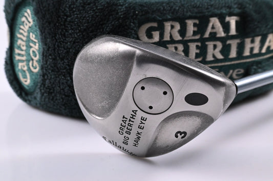 Ladies Callaway Hawk Eye #3 Wood / 15 Degree / Ladies Flex Calllaway Shaft