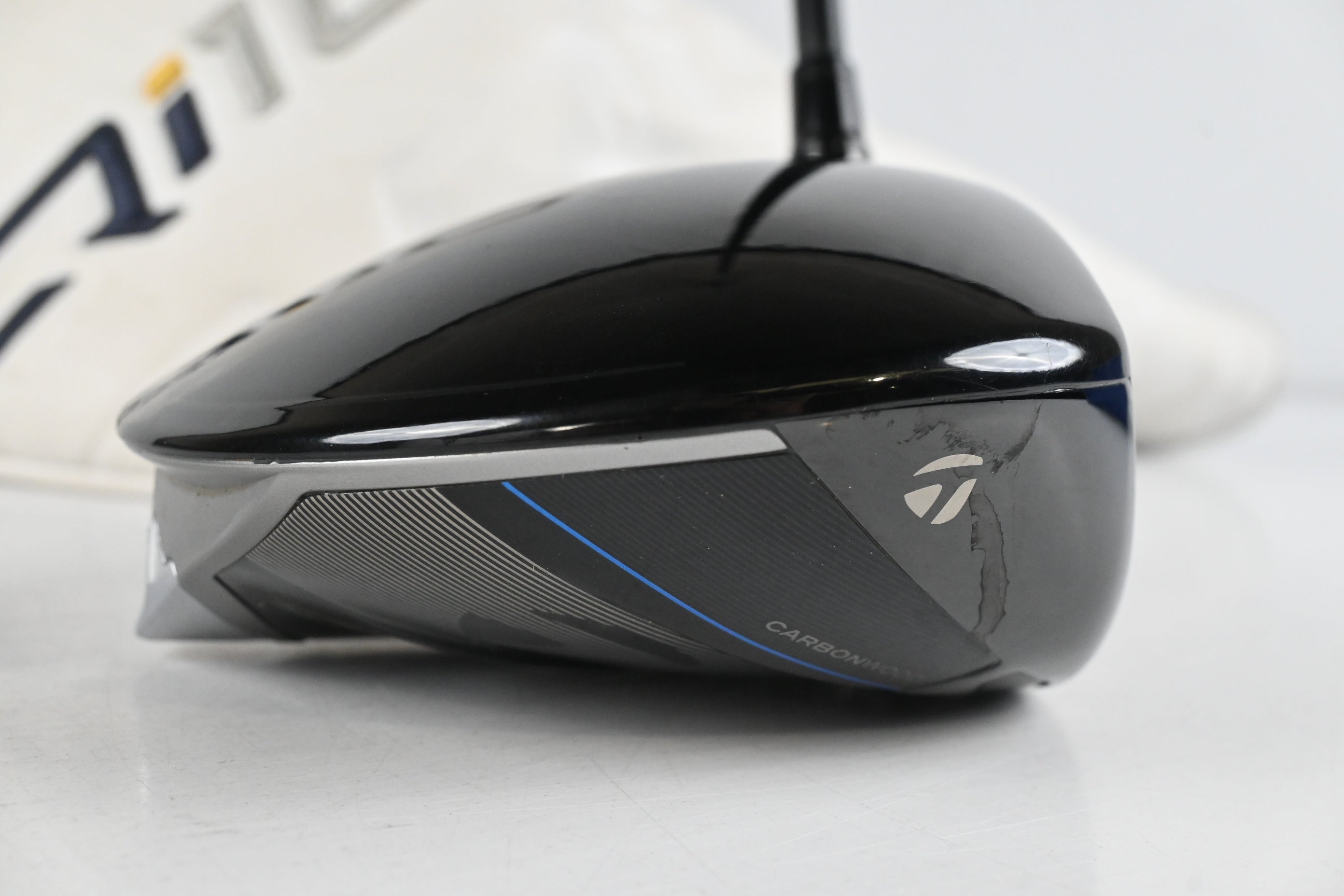 Taylormade Qi10 LS Driver / 8 Degree / Stiff Flex Tensei AV Blue 65 Shaft