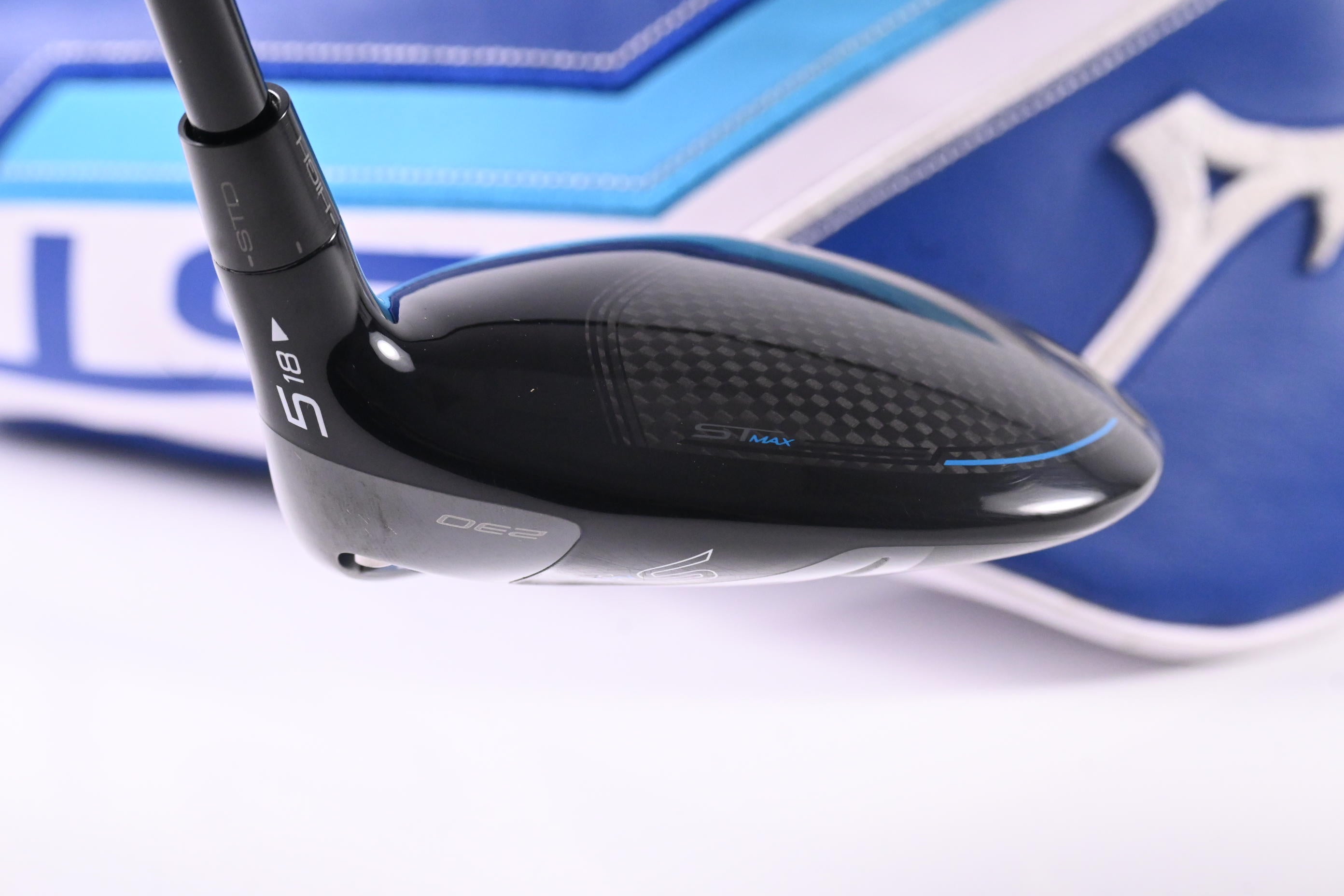 Mizuno ST-Max 230 #5 Wood / 18 Degree / X-Flex Kai'Li Blue 70 Shaft