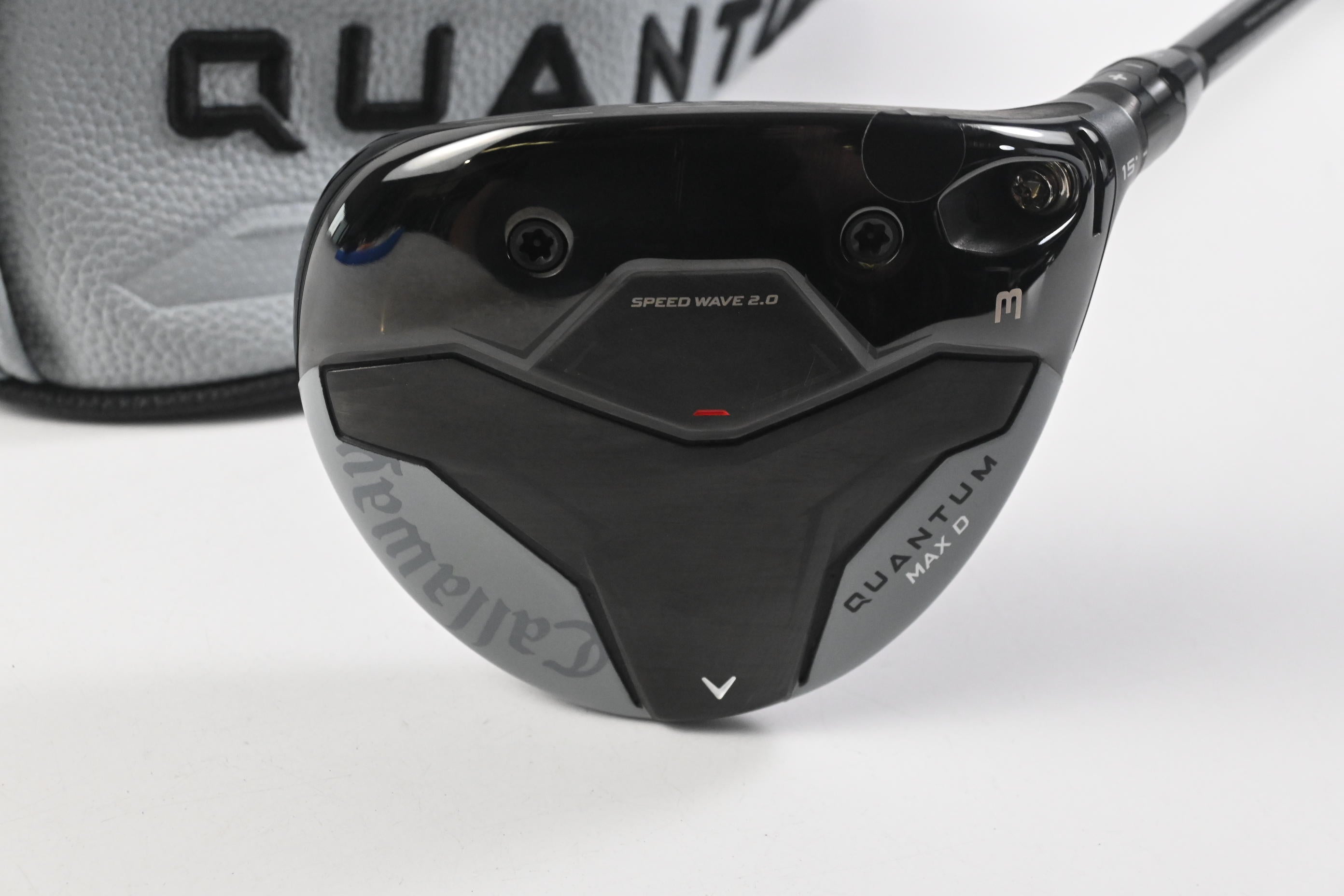 Callaway Quantum Max D #3 Wood / 15 Degree / Senior Flex Vanquish 4 Shaft