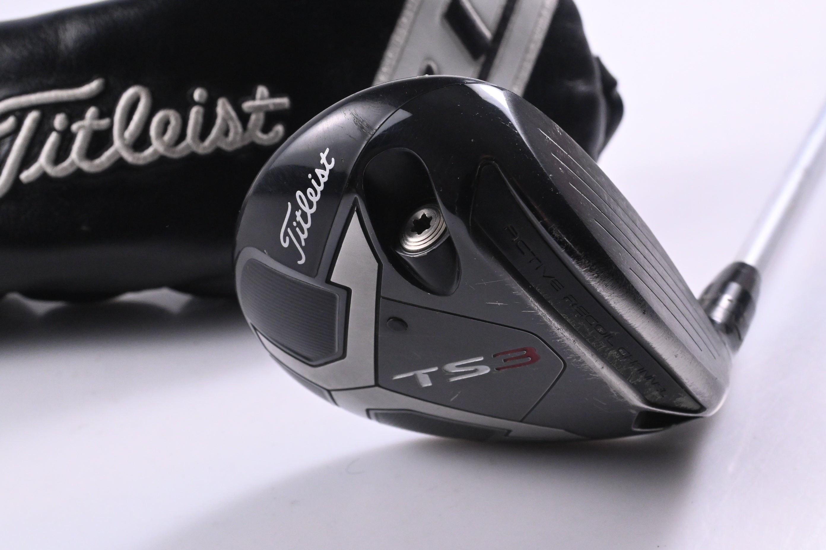 Titleist TS3 #3 Wood / 15 Degree / Stiff Flex Project X Evenflow White 75 Shaft