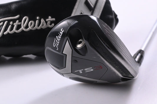 Titleist TS3 #3 Wood / 15 Degree / Stiff Flex Project X Evenflow White 75 Shaft