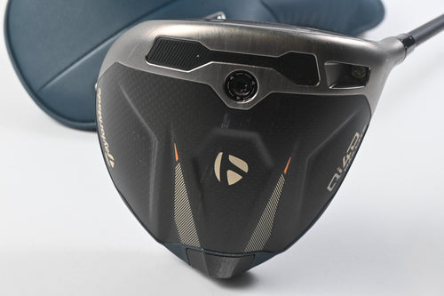 Taylormade Qi4D Max Lite Driver / 12 Degree / Senior Flex REAX Blue 50 Shaft