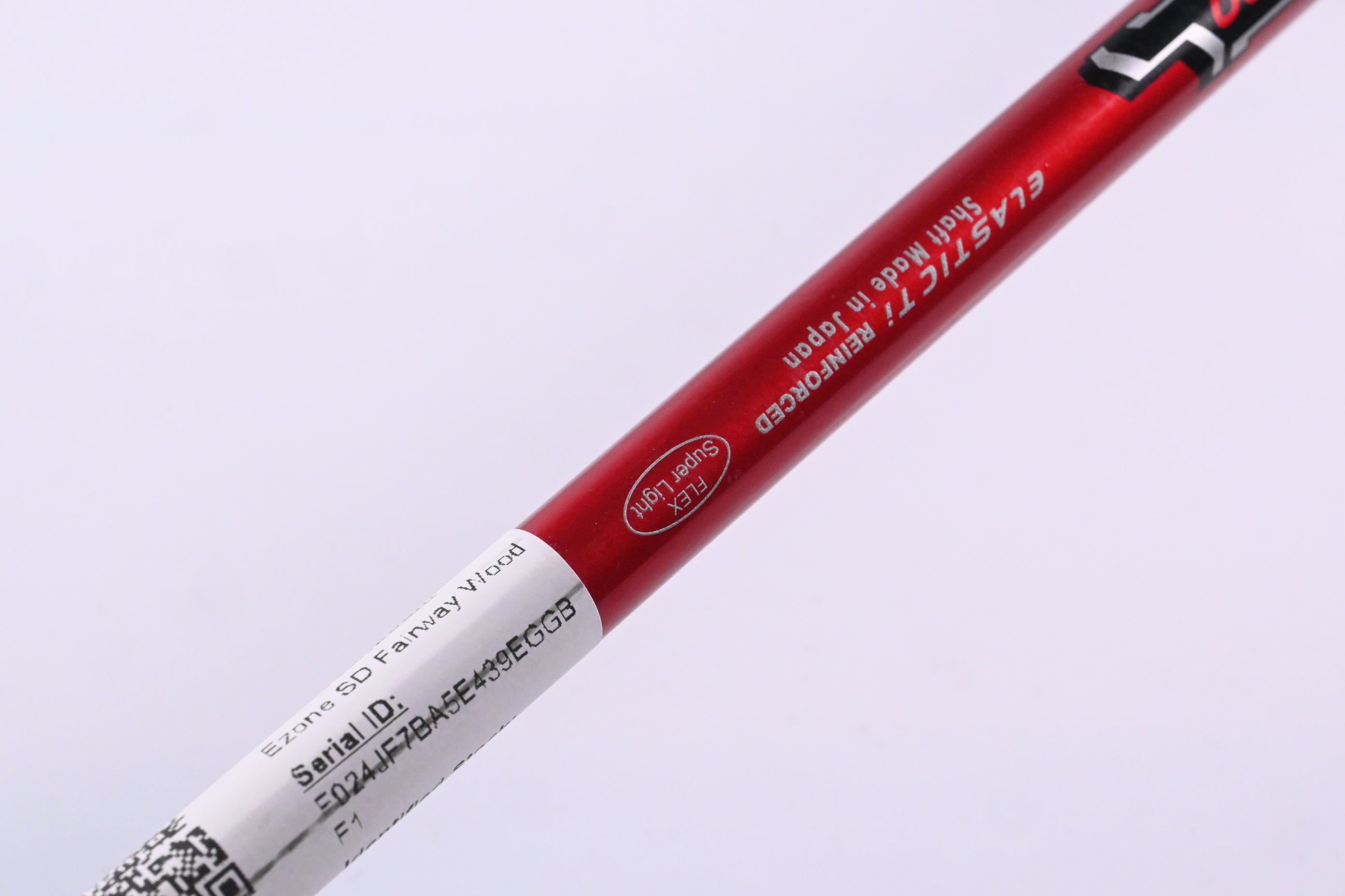 Yonex Ezone SD #5 Wood / 18 Degree / Senior Flex Yonex Nanospeed 200 Shaft
