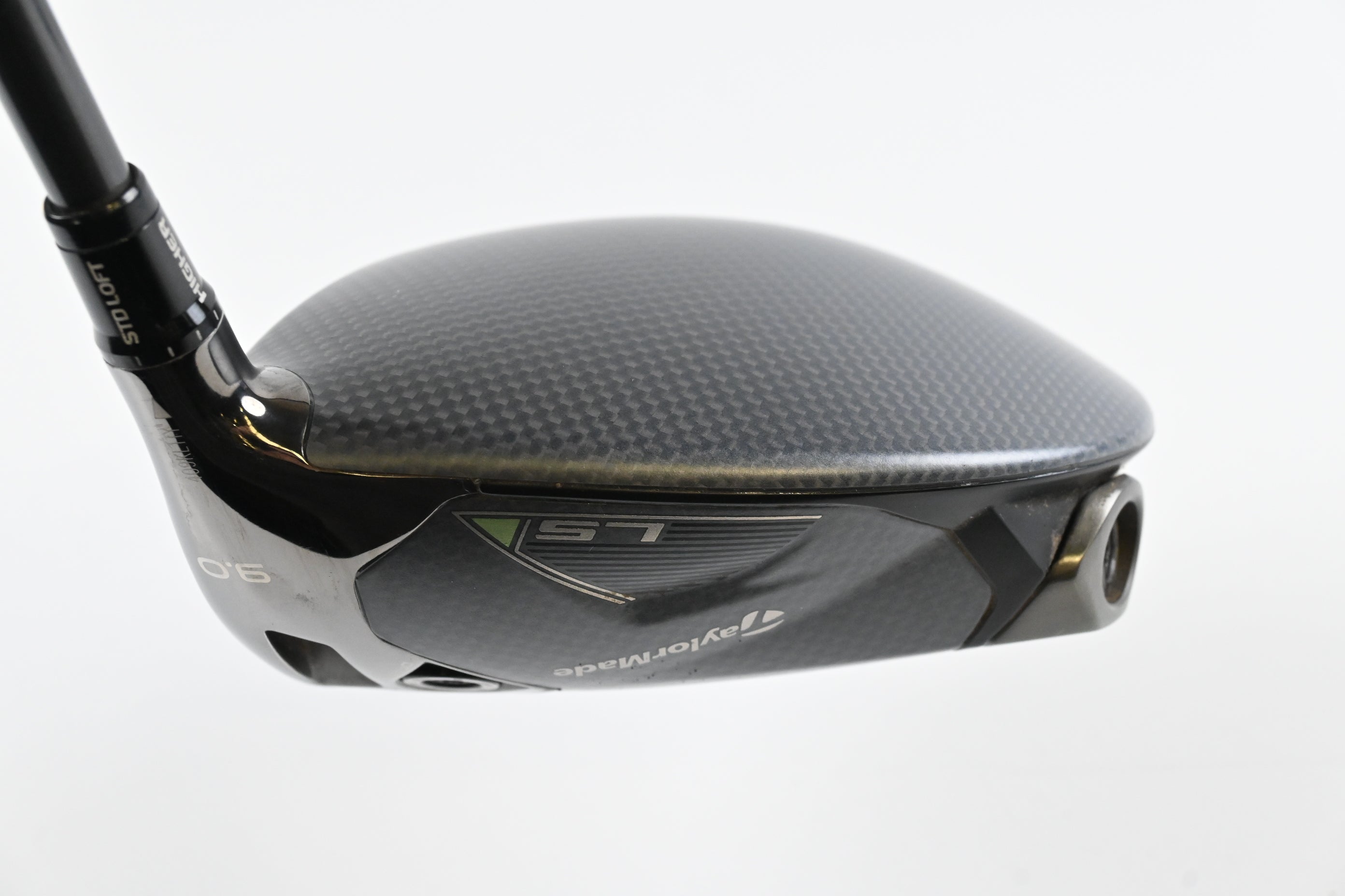 Taylormade Qi35 LS Driver / 9 Degree / Stiff Flex EvenFlow Riptide LX 60 Shaft