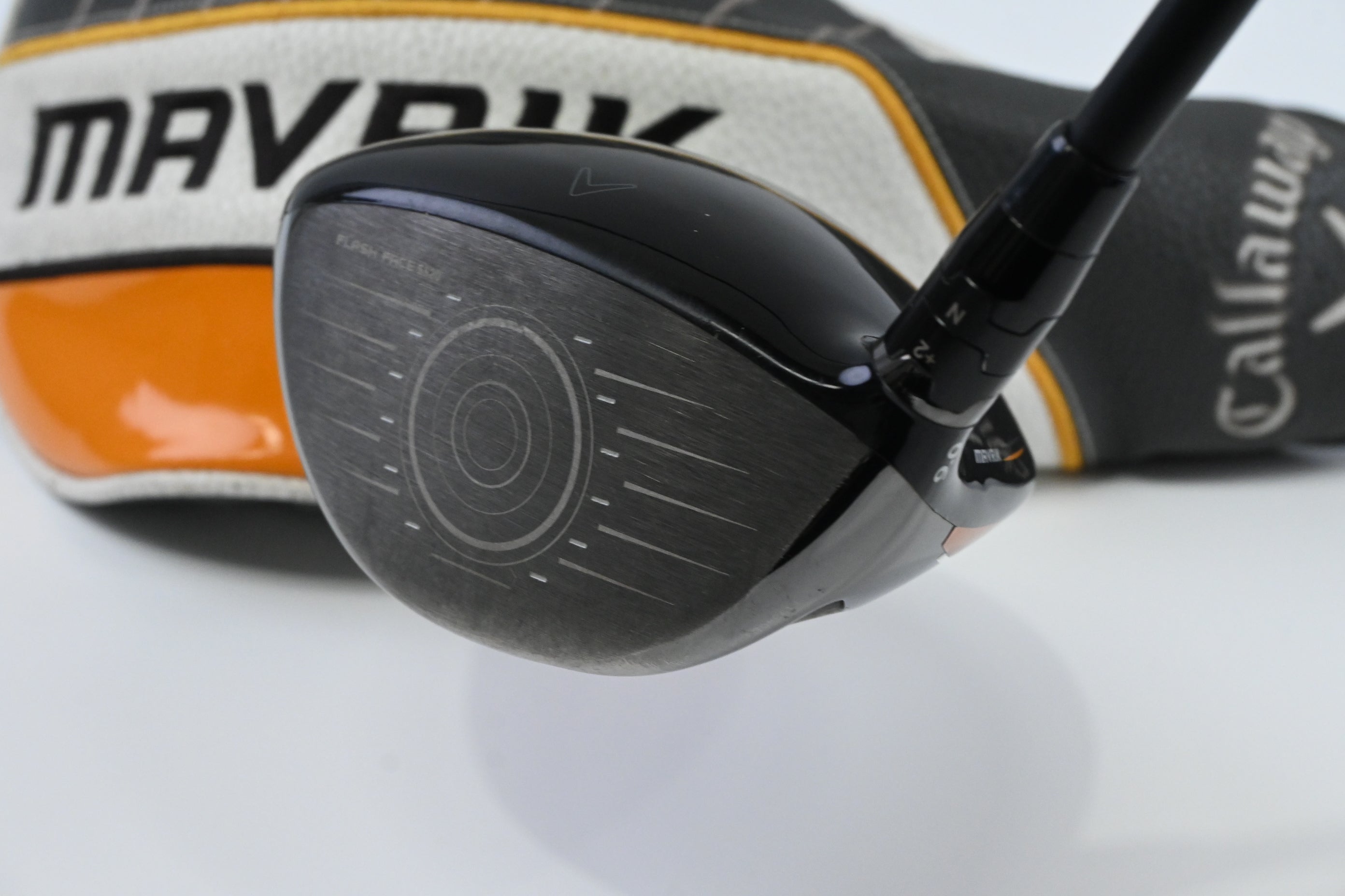 Callaway Mavrik Sub Zero Driver / 9 Degree / X-Flex Aldila Rogue White 70 Shaft