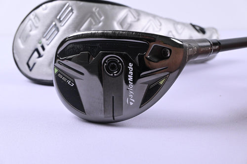 Taylormade Qi35 #3 Hybrid / 19 Degree / Stiff Flex Ventus Blue 7 Shaft