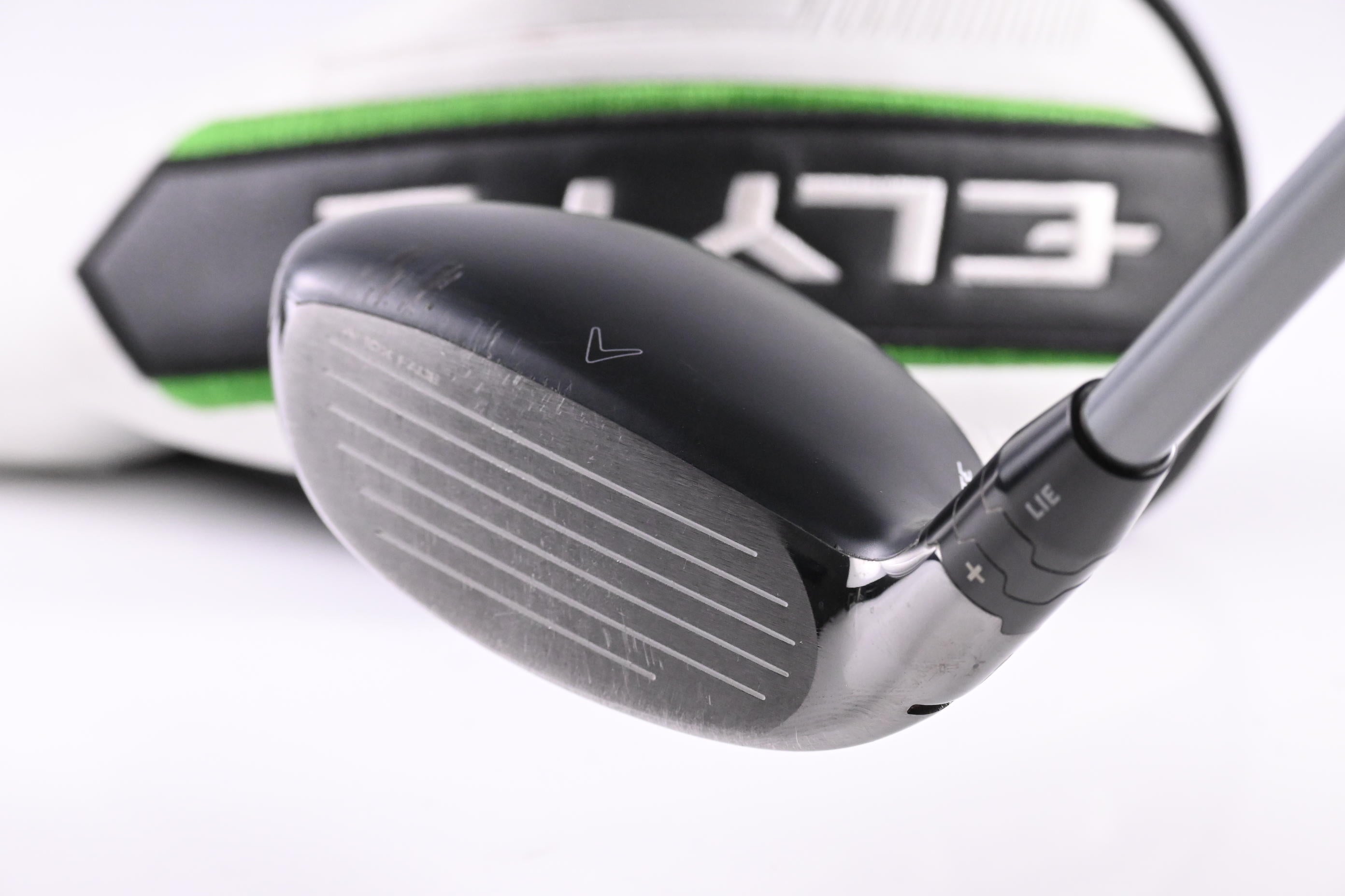 Callaway Elyte #4 Hybrid / 22 Degree / Regular Flex Project X Denali Charcoal 60