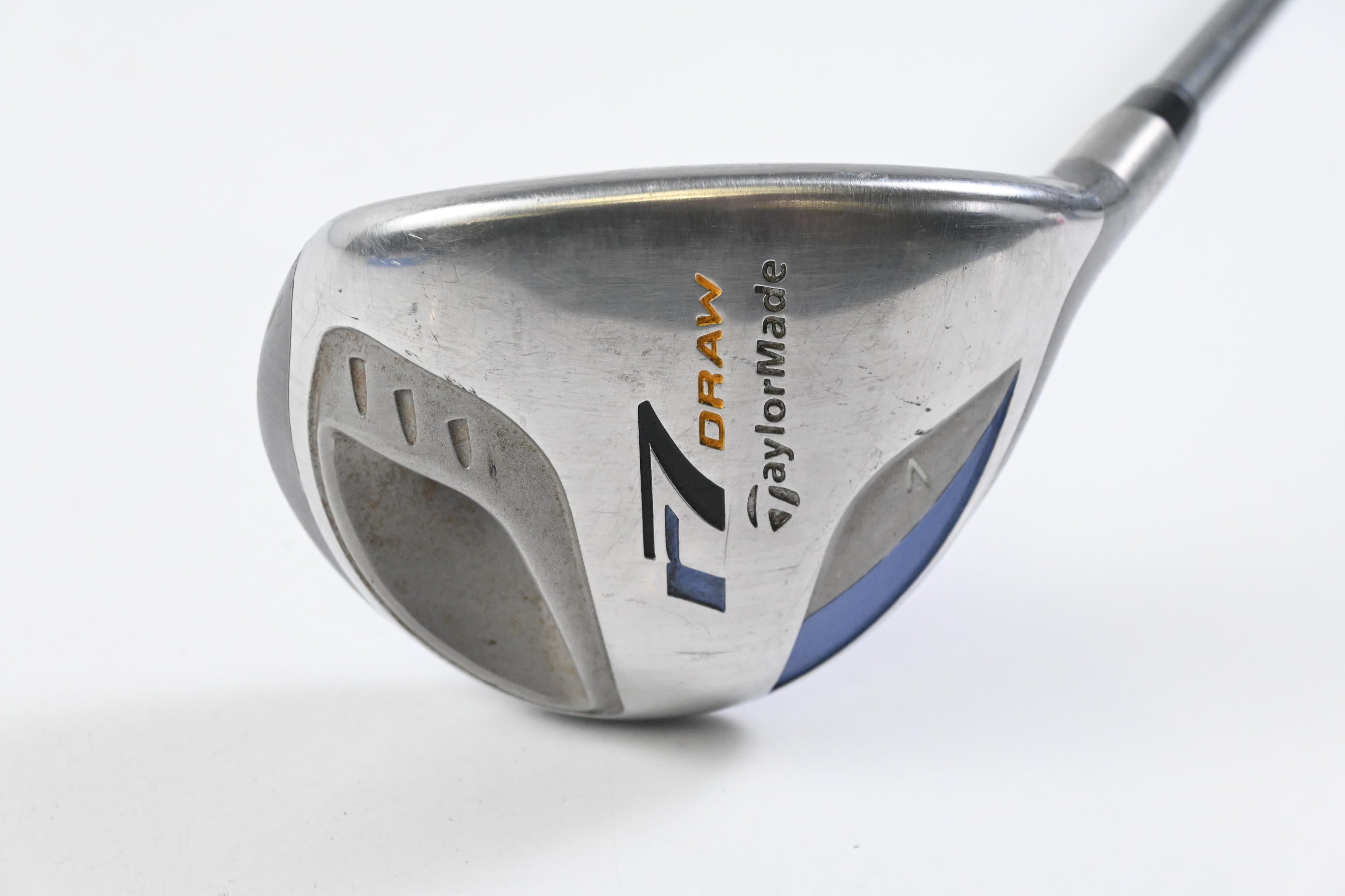 Ladies Taylormade R7 Draw #7 Wood / 21 Degree / Ladies Flex REAX 50 Shaft