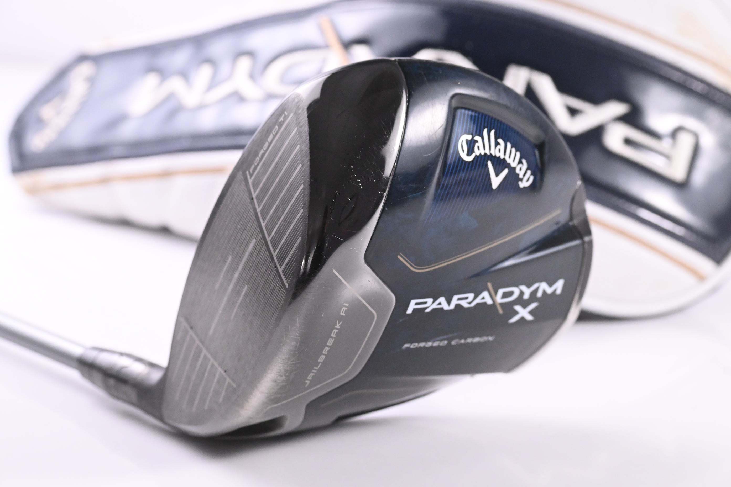 Left Hand Callaway Paradym X Driver / 9 Degree / Regular Flex HZRDUS Silver 50