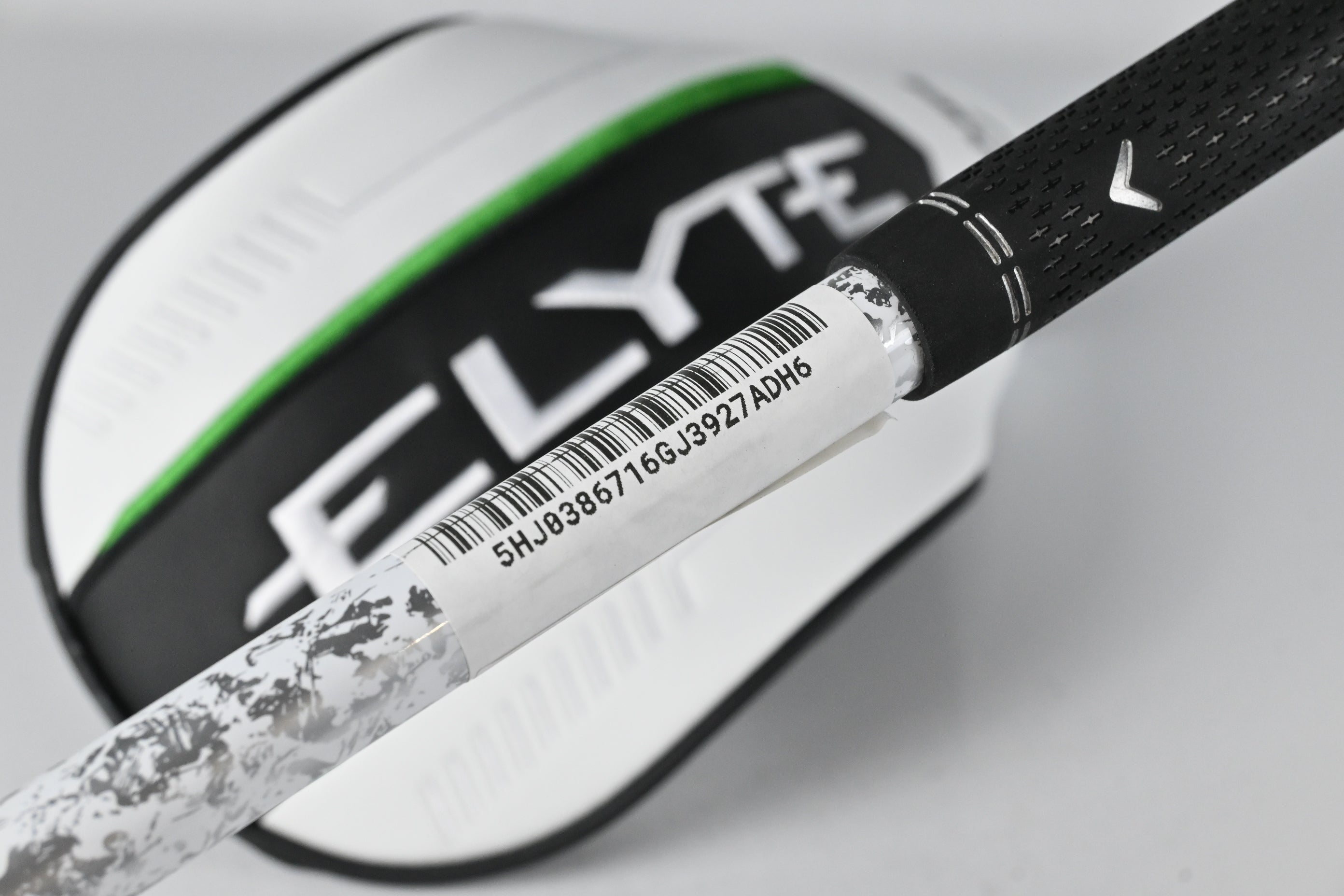 Callaway Elyte X Driver / 12 Degree / Regular Flex Denali Charcoal 50 Shaft