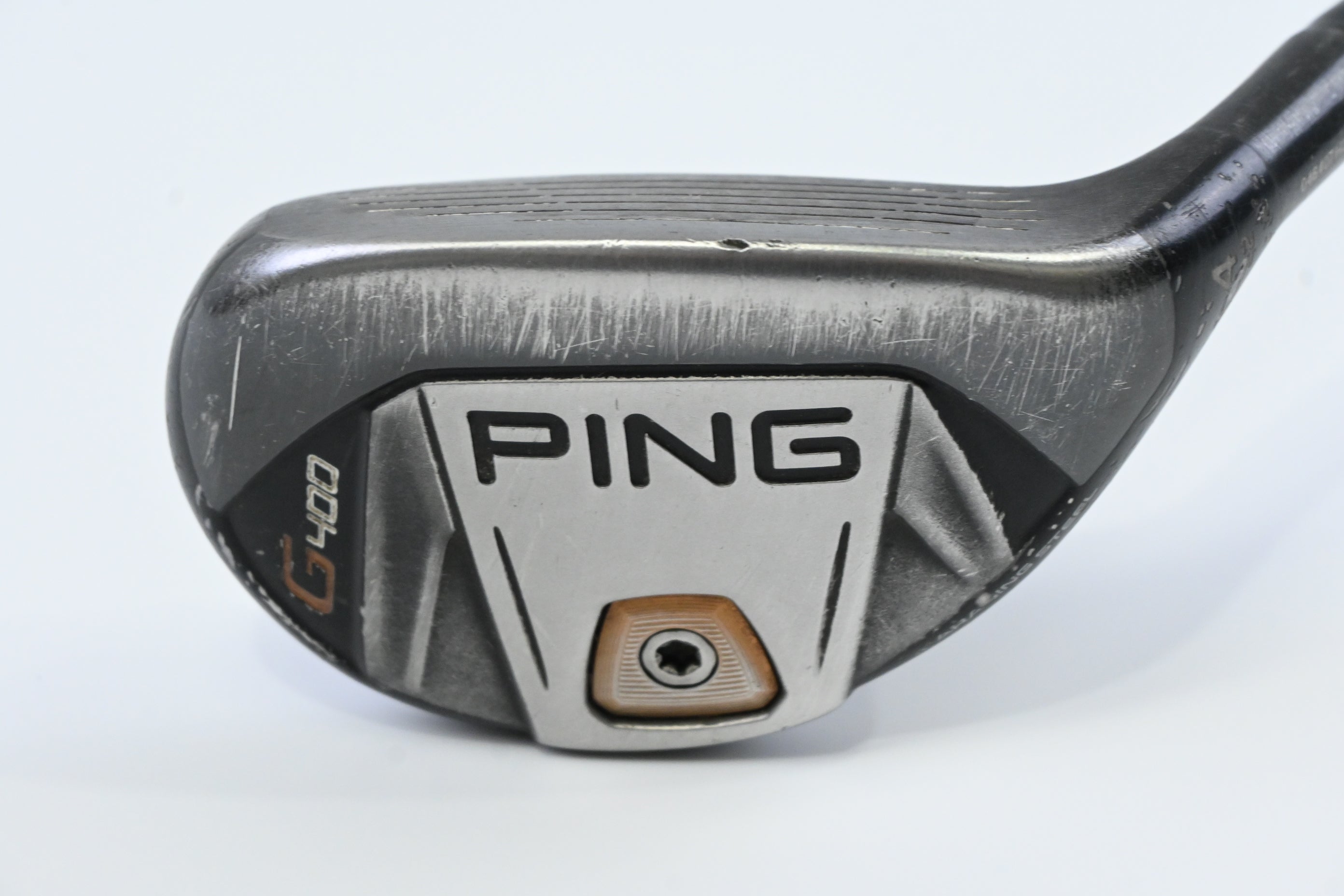 Ping G400 #4 Hybrid / 22 Degree / Regular Flex Ping Alta CB 70 Shaft
