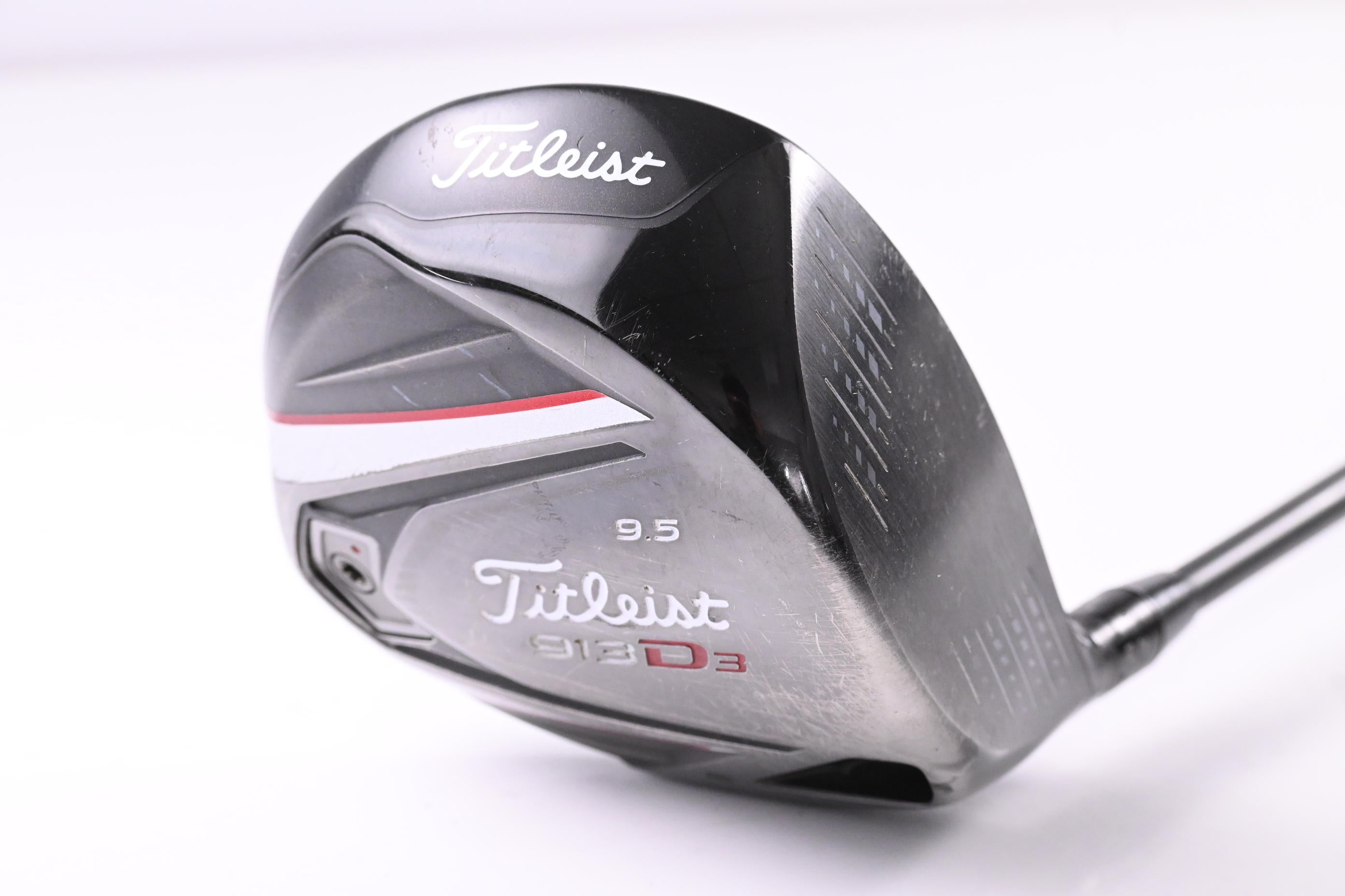 Titleist 913 D3 Driver / 9.5 Degree / Stiff Flex Hzrdus Gen4 CB Red 50 Shaft