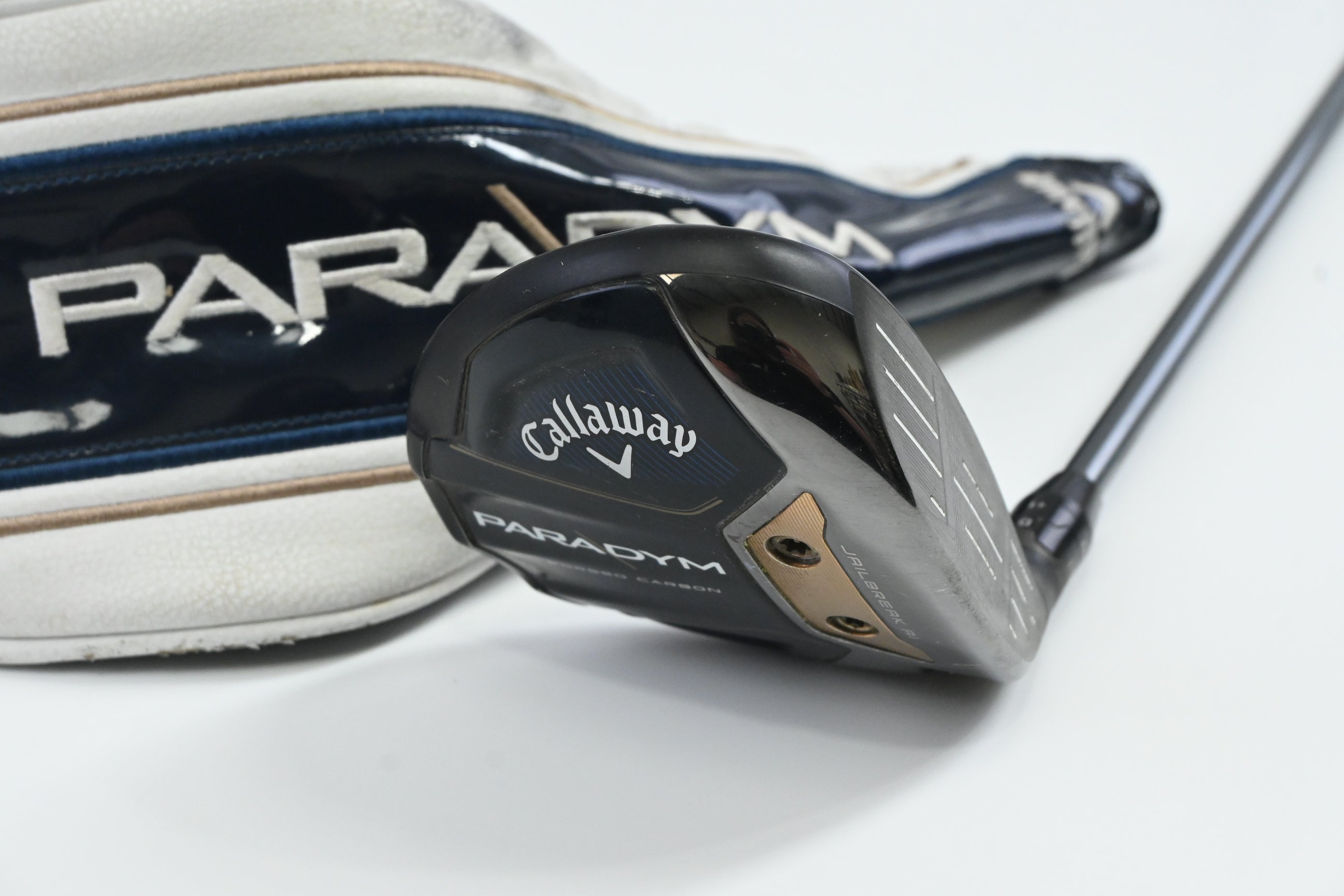 Callaway Paradym #3 Wood / 15 Degree / Stiff Flex HZRDUS Gen4 Silver 70 Shaft