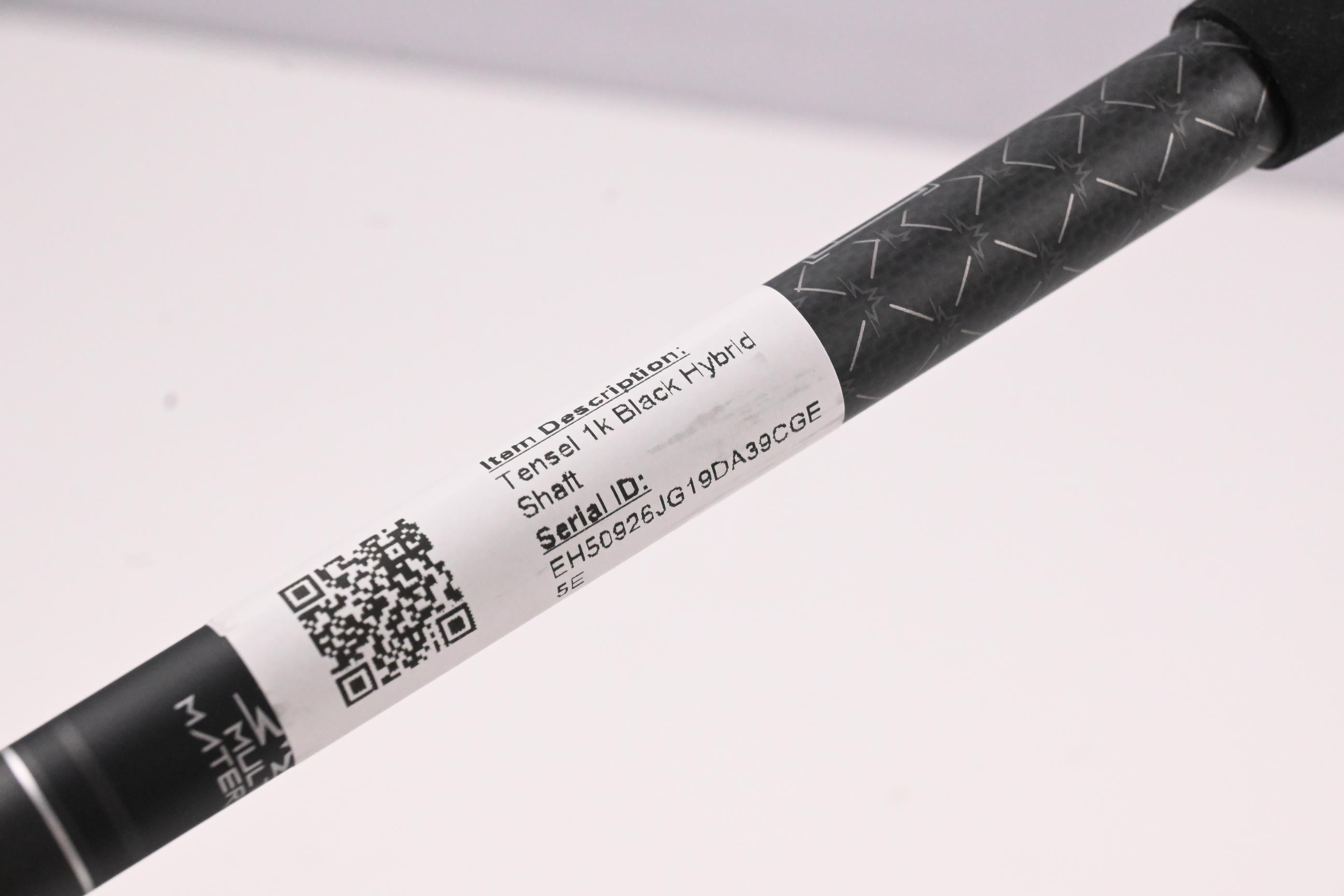 Tensei 1k Black 85 Hybrid Shaft / Stiff Flex / Ping Gen3
