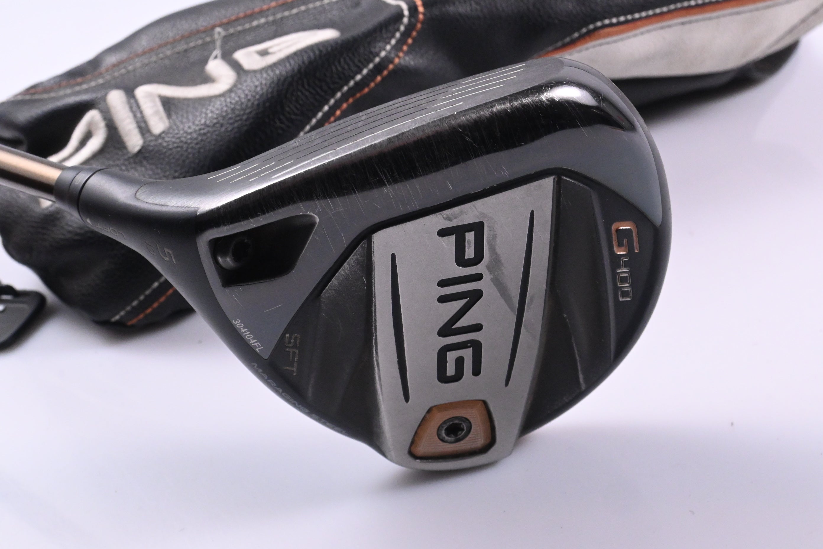 Left Hand Ping G400 SFT #5 Wood / 19 Degree / Regular Flex Ping Alta CB 65 Shaft