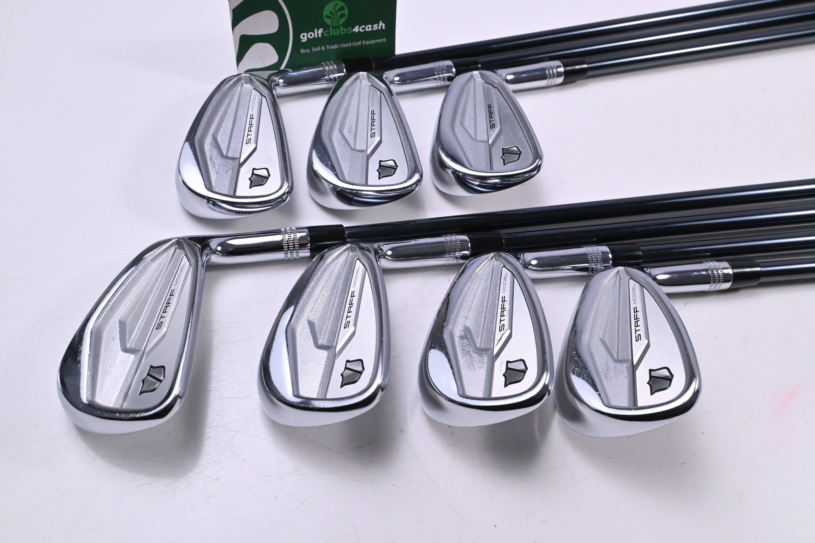 Wilson Staff Model CB 2024 Irons / 4-PW / Regular Flex UST Recoil Dart 65 Shafts