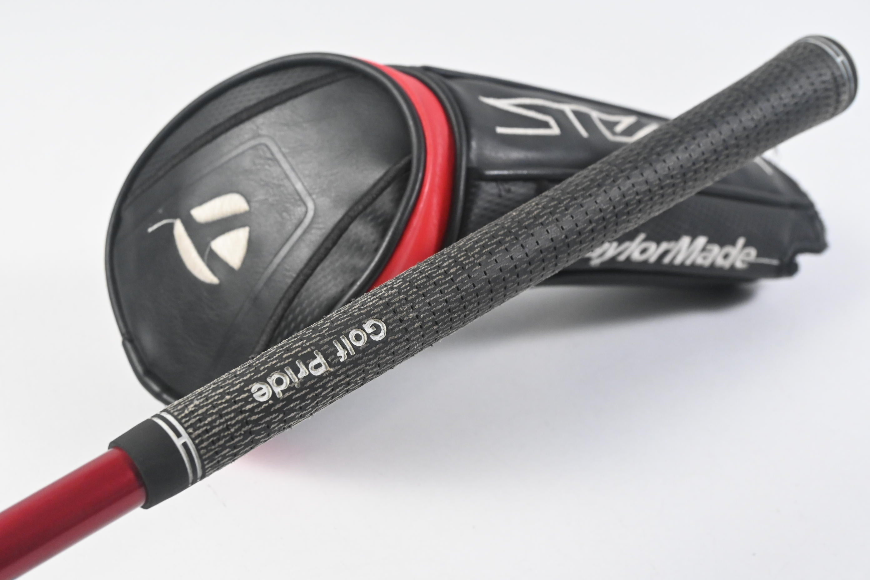 Taylormade Stealth #3 Wood / 15 Degree / Stiff Flex Hzrdus Smoke Red RDX 75 Shaft
