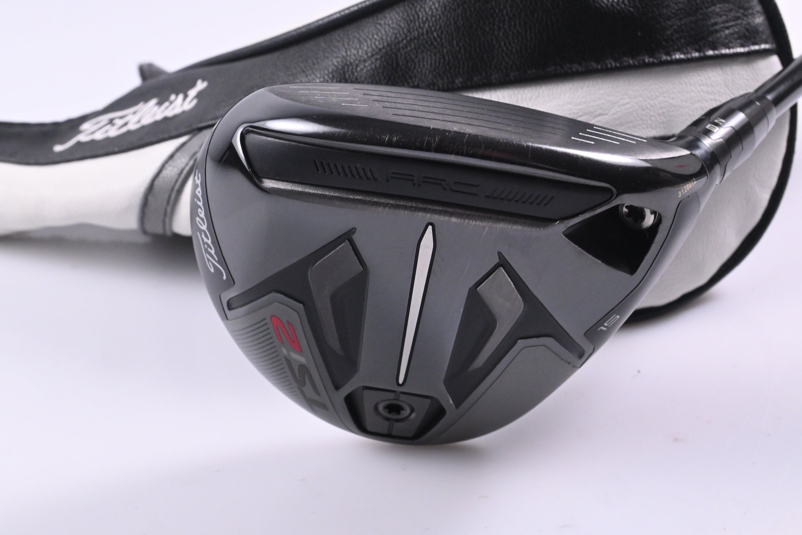 Titleist TSi2 #3 Wood / 15 Degree / Regular Flex Tensei AV RAW Blue 65 Shaft