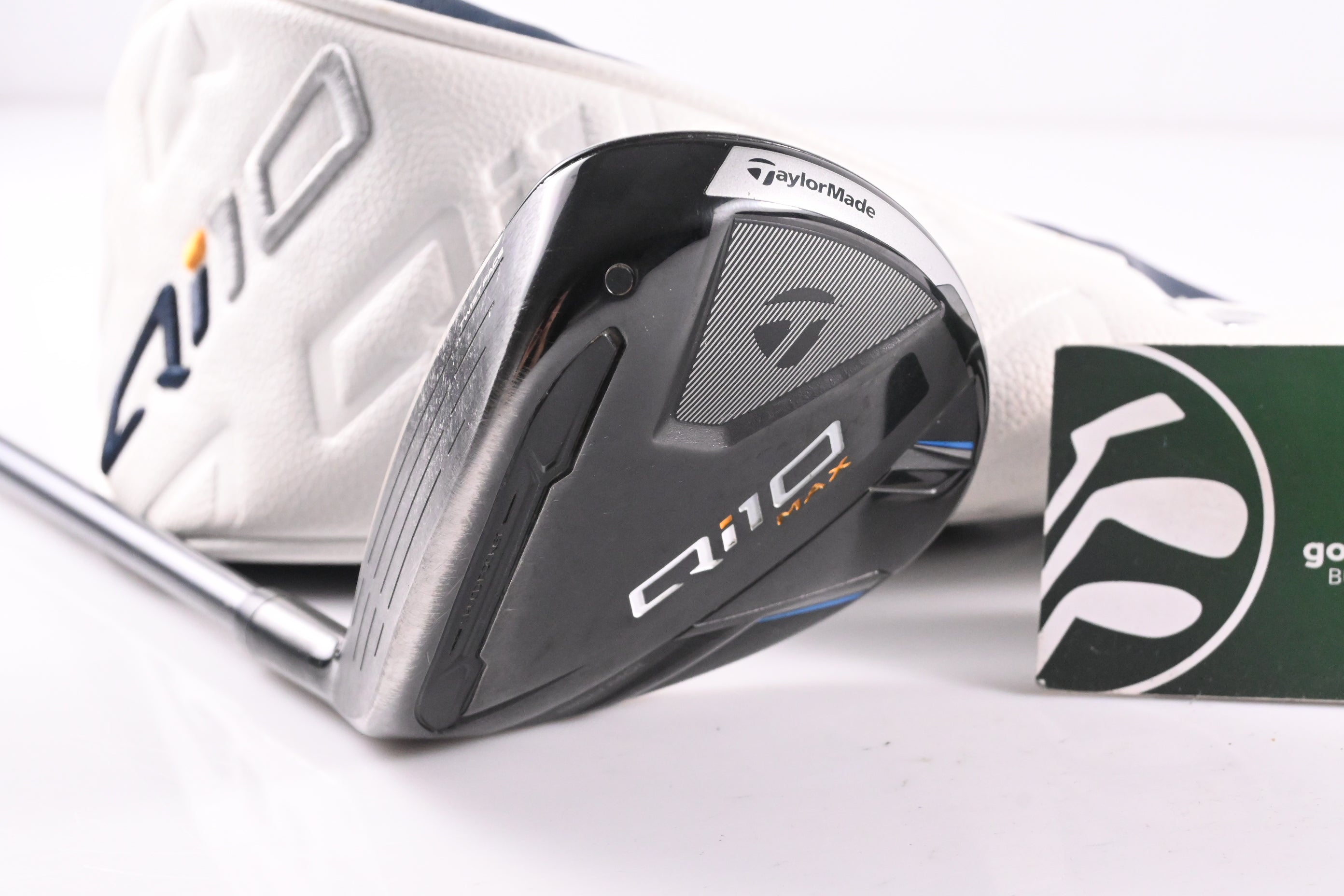 Left Hand Taylormade Qi10 Max #5 Wood / 19 Degree / Stiff Flex Diamana S+60