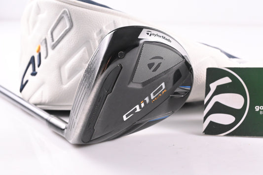 Left Hand Taylormade Qi10 Max #5 Wood / 19 Degree / Stiff Flex Diamana S+60