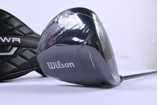 Wilson DYNAPWR Max Driver / 10.5 Degree / Regular Flex LIN-Q M40X Red 5 Shaft