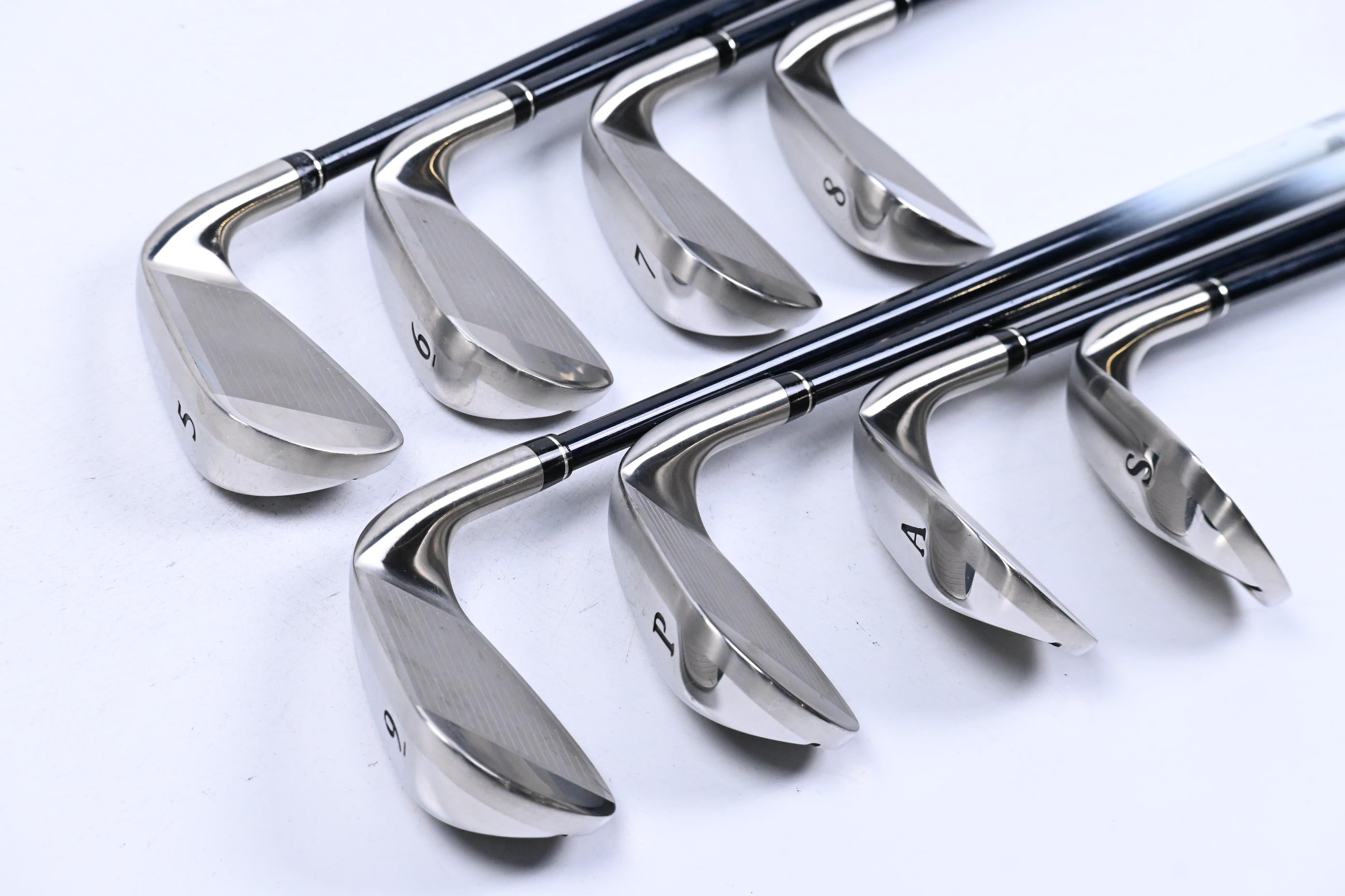 Left Hand XXIO 12 Irons / 5-PW+GW+SW / Regular Flex XXIO MP1200 47 Shafts