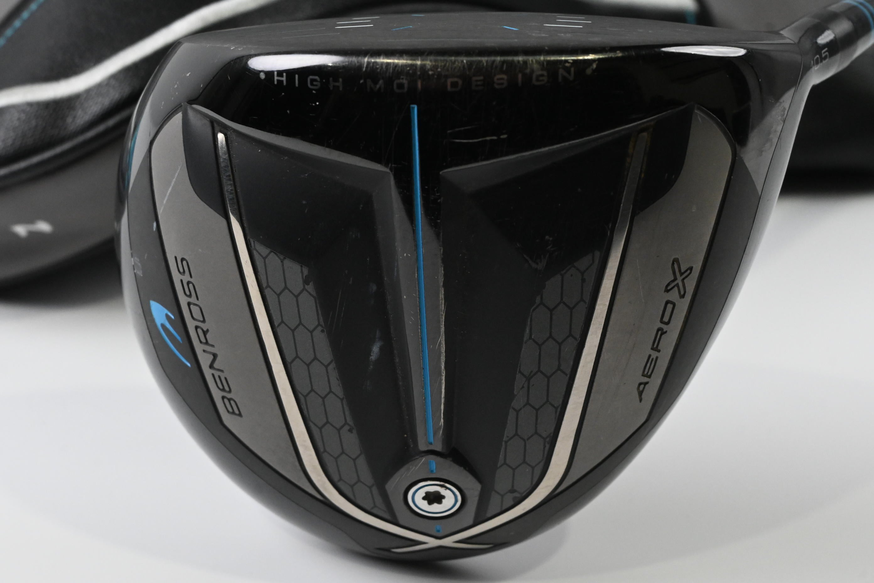 Benross Aero X Driver / 10.5 Degree / Senior Flex Fujikura Vista Pro 55 Shaft