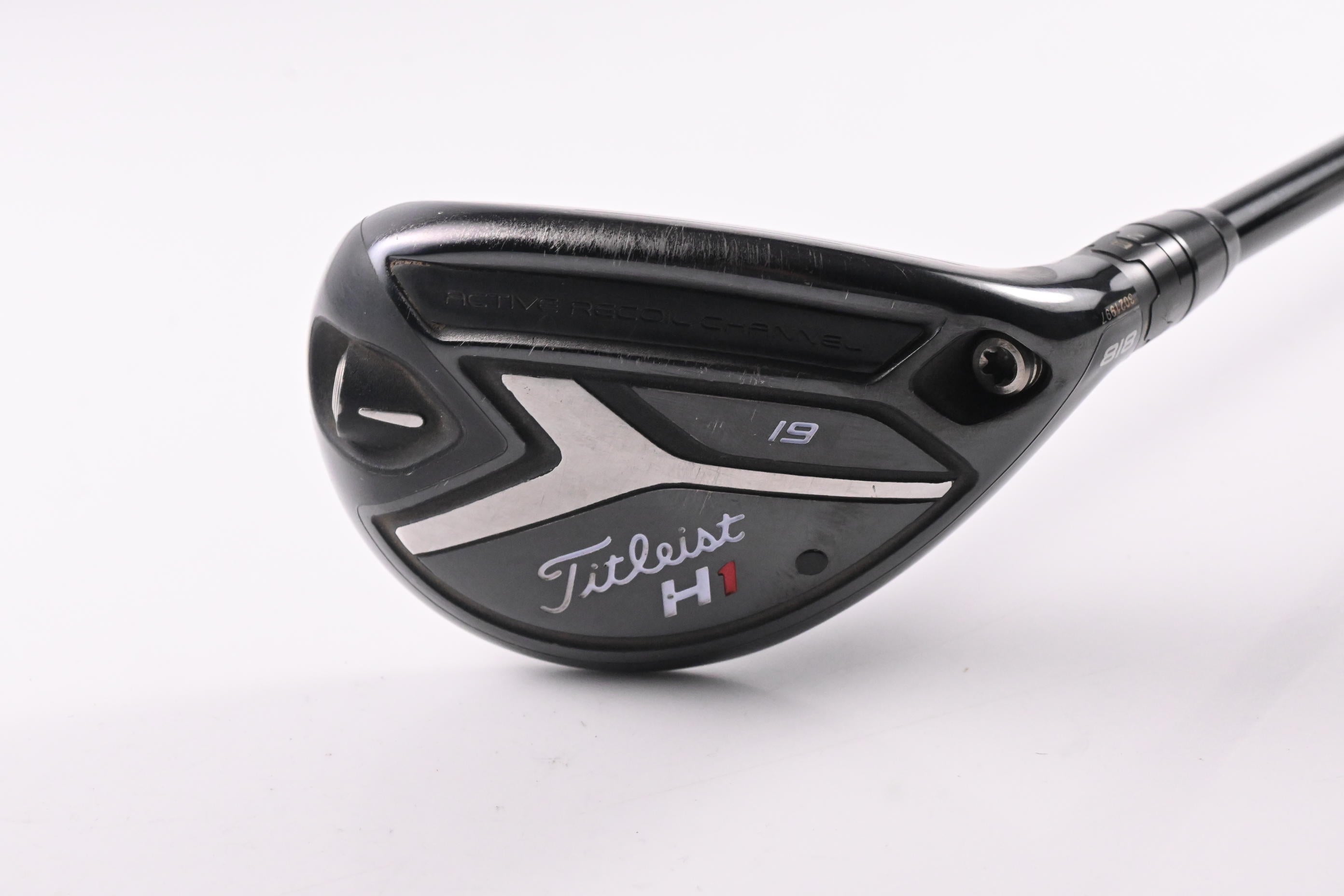 Titleist 818 H1 #3 Hybrid/ 19 Degree / Regular Flex Tensei CK Red 60 Shaft