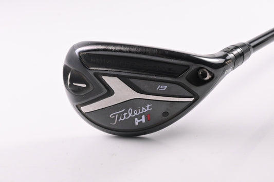 Titleist 818 H1 #3 Hybrid/ 19 Degree / Regular Flex Tensei CK Red 60 Shaft