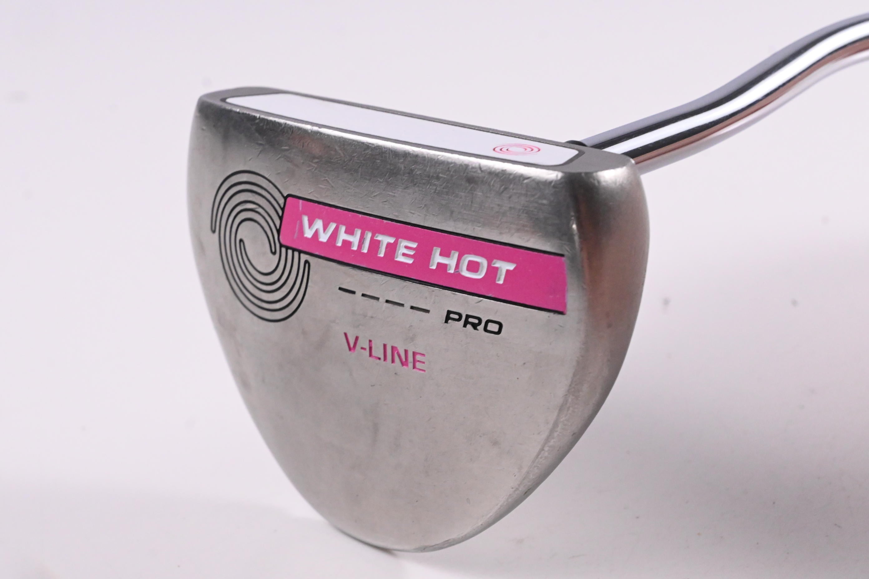 Ladies Odyssey White Hot V-Line Pro Putter / 32.5 Inch