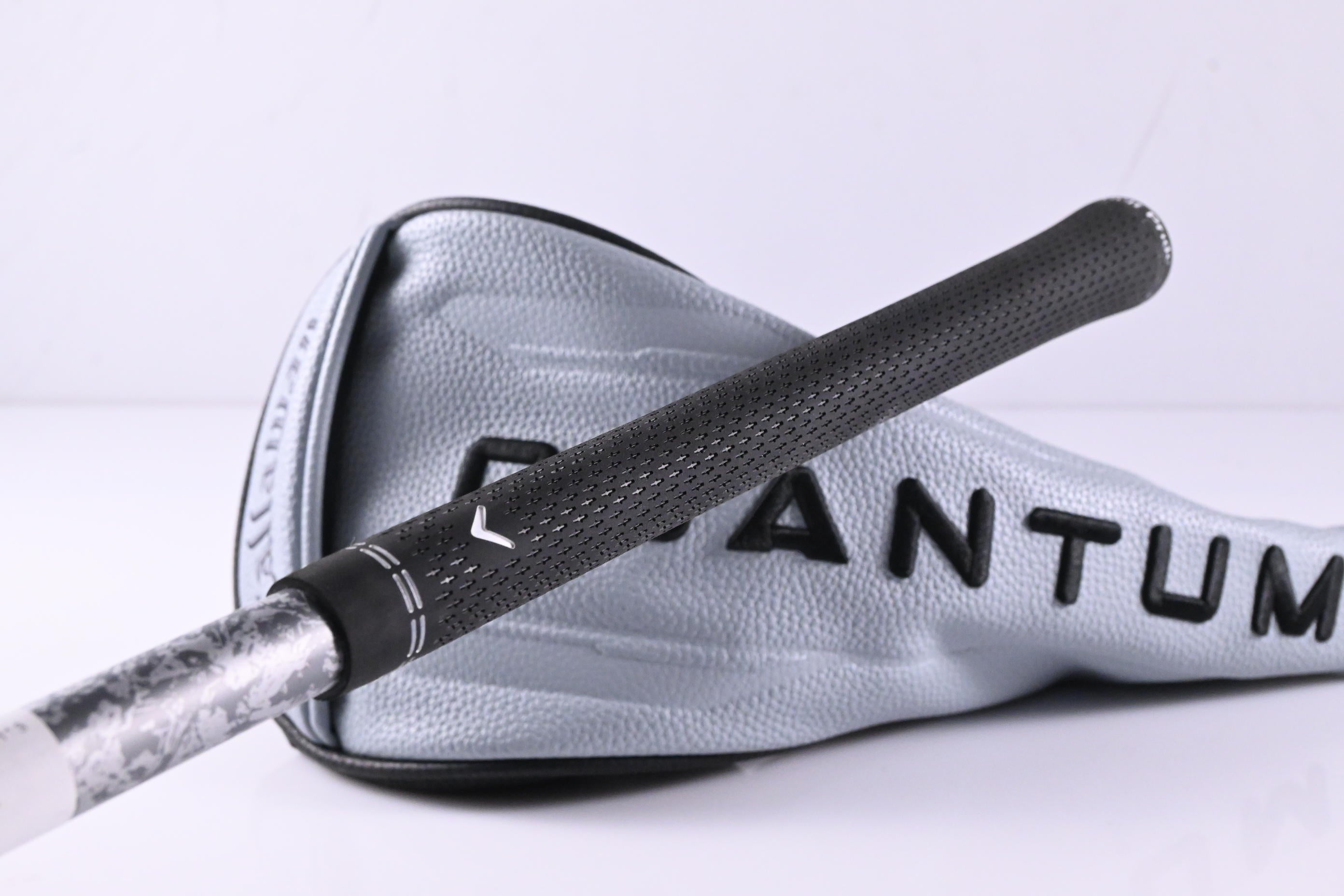 Callaway Quantum Max D Driver / 12 Degree / Stiff Flex Denali Frost Silver 50